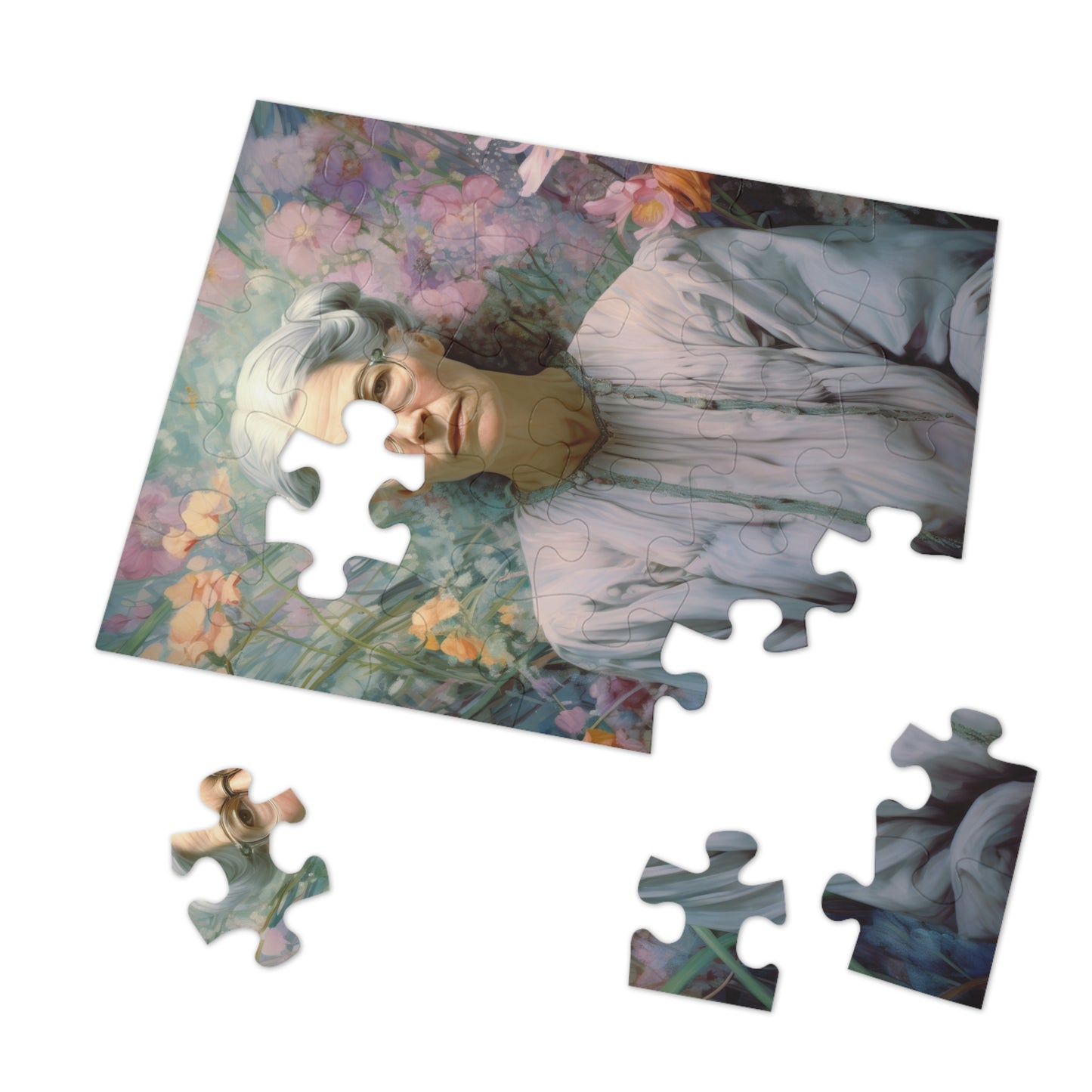 Servant of God Dorothy Day - Puzzle and Keepsake Tin - Religious (30, 110, 252, 500,1000) - Religious Puzzle - Gifts for Catholic Families