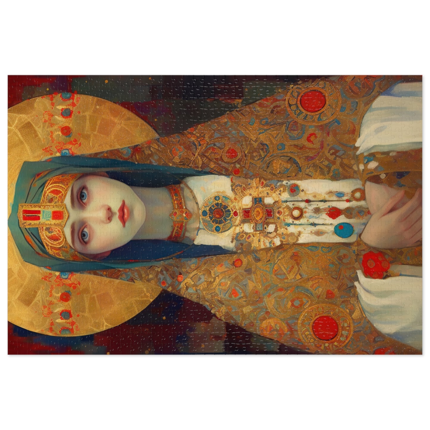 Saint Anastasia - Puzzle and Keepsake Tin - Religious Jigsaw Puzzle (30, 110, 252, 500,1000-Piece) - Religious Puzzle