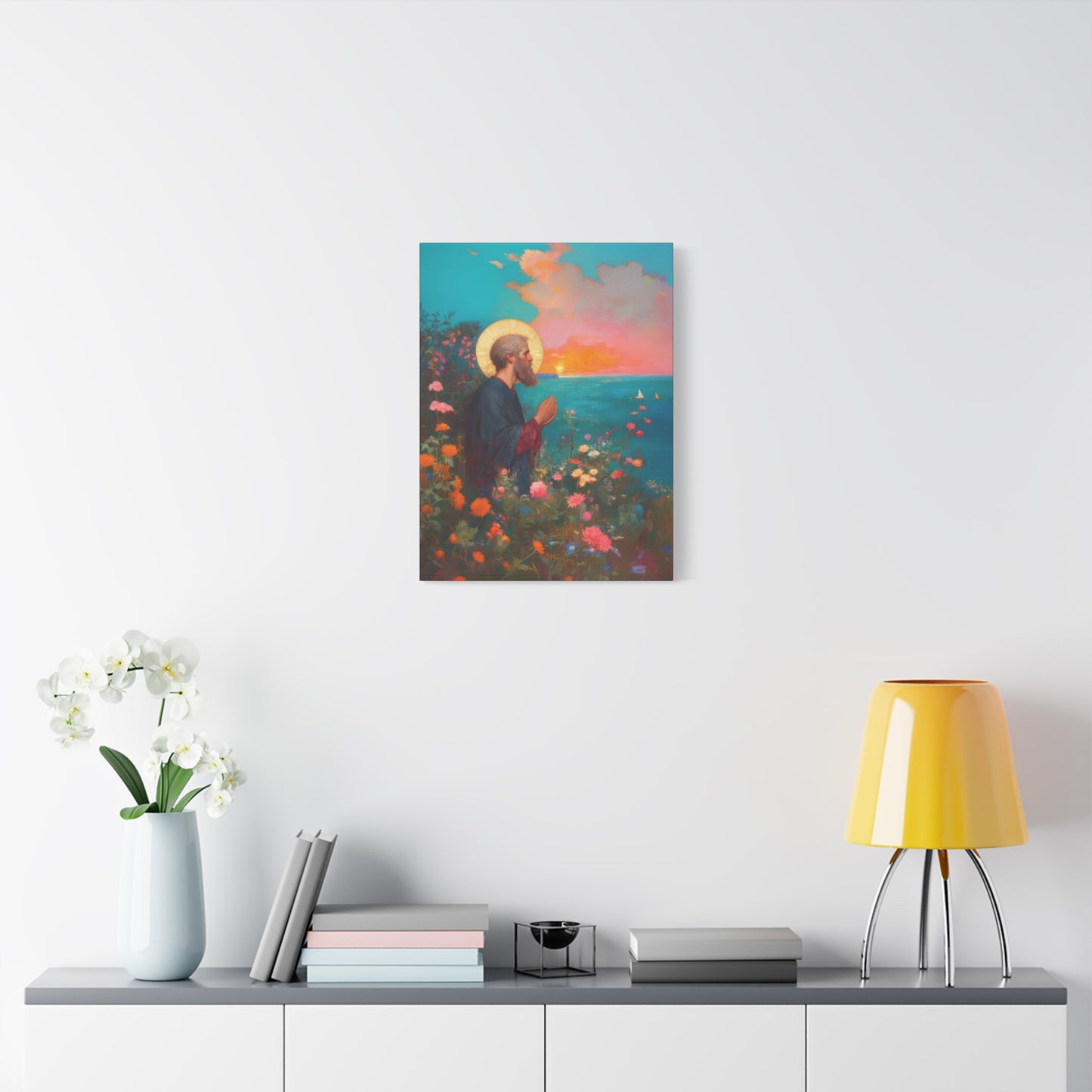 Saint Philip the Apostle - Gallery Wrapped Canvas - Print - Religious Art for your Home - Catholic Art