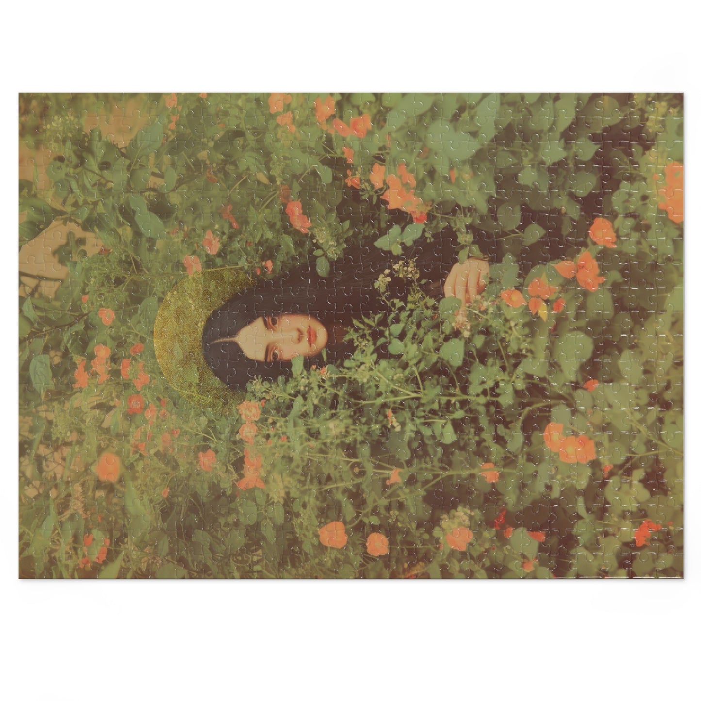 Saint Eve Puzzle - Puzzle & Keepsake Tin - Religious Jigsaw Puzzle (30, 110, 252, 500,1000-Piece) - Catholic saint art