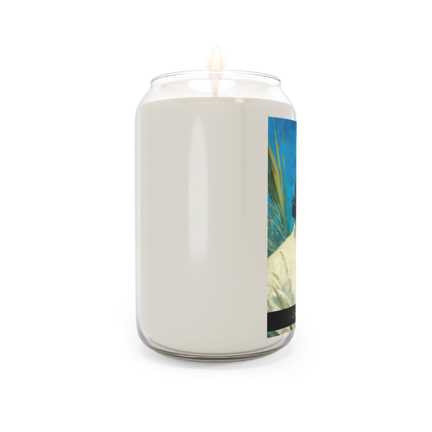 Saint Lorenzo Ruiz - Scented Prayer Candle, 13.75oz -  Candle - Catholic Art - prayer room Scented Candle - Martyr Art