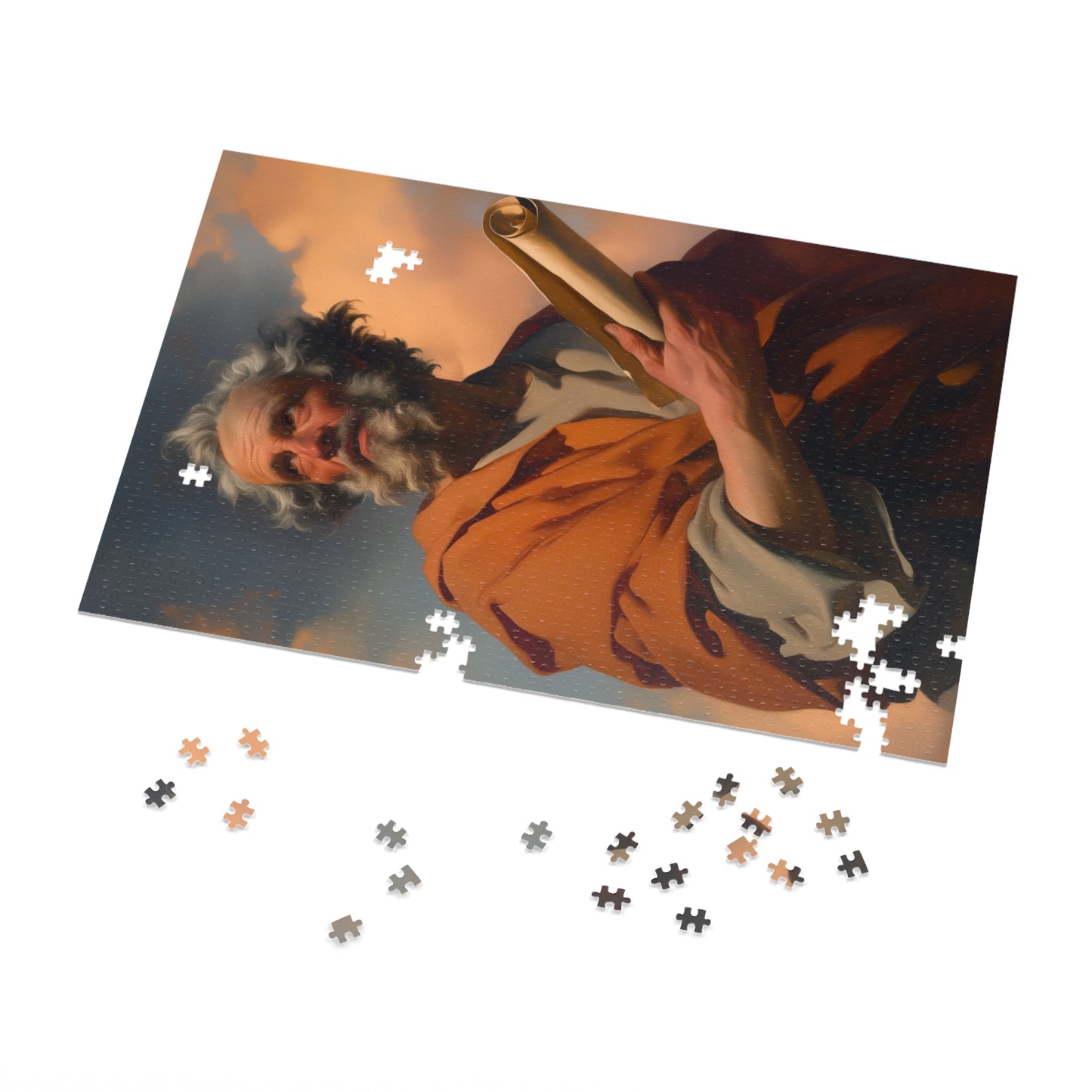 Saint Paul the Apostle - Puzzle & Keepsake Tin - Religious Jigsaw Puzzle (30, 110, 252, 500,1000-Piece)