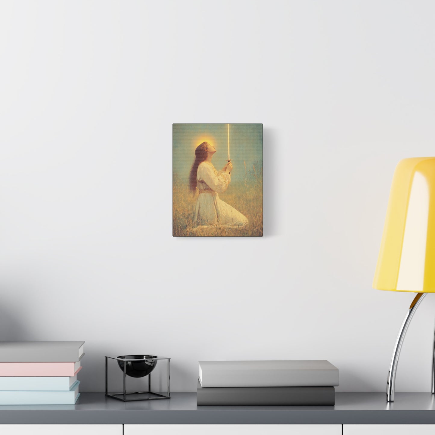 St. Joan of Arc - Catholic Saint Canvas Print