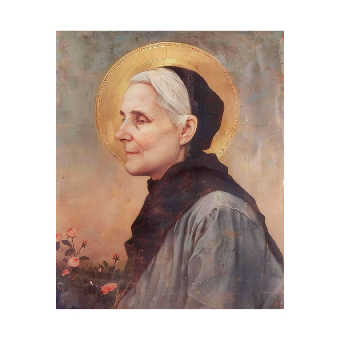 Saint Ursula Ledochowska - Catholic Saint Art - Sanctified Souls Print - Multiple Sizes - Premium Matte Vertical Posters