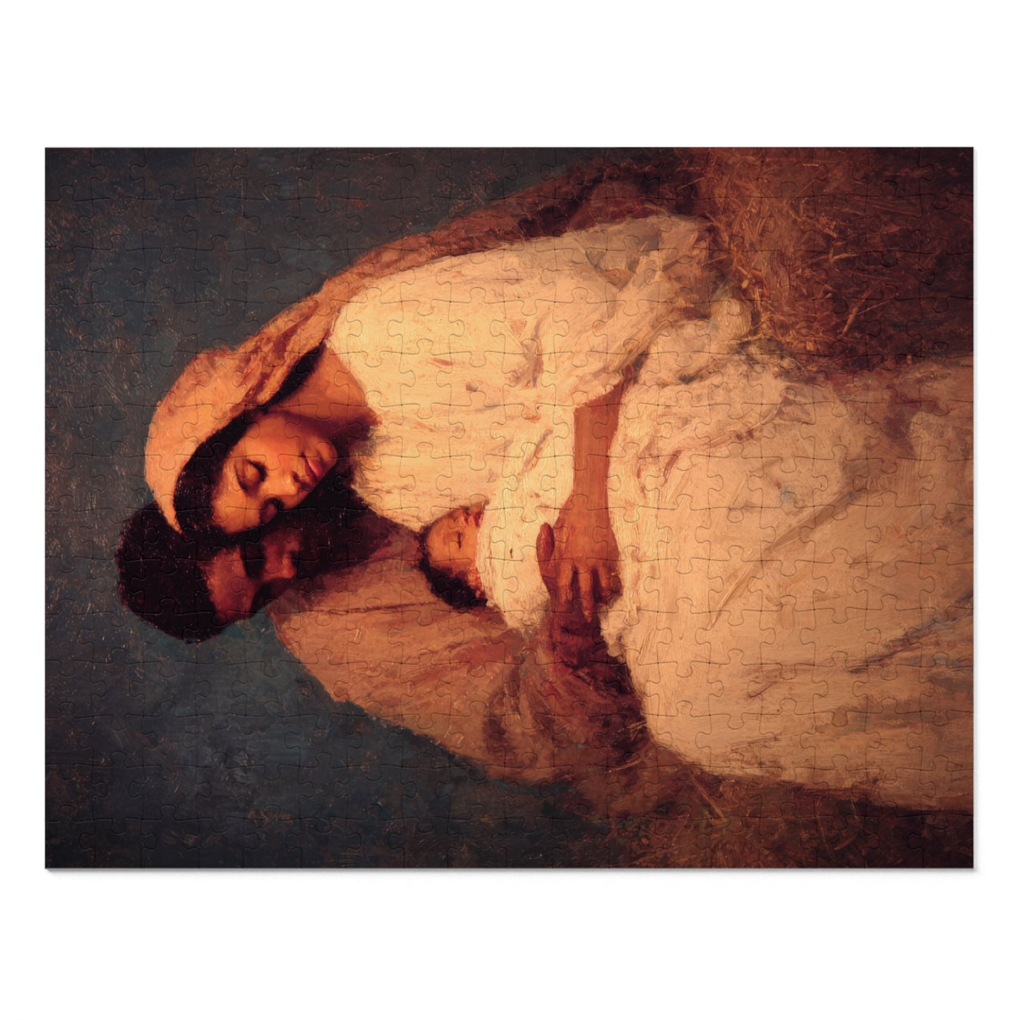 Love Made Visible in the Holy Family - Puzzle & Keepsake Tin - Religious Jigsaw Puzzle (30, 110, 252, 500,1000-Piece)