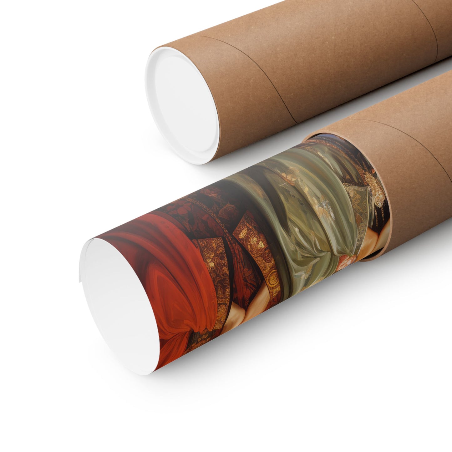 Saints Metrodora, Nymphodora and Menodora - Sanctified Souls Print - Multiple Sizes - Premium Matte Vertical Posters