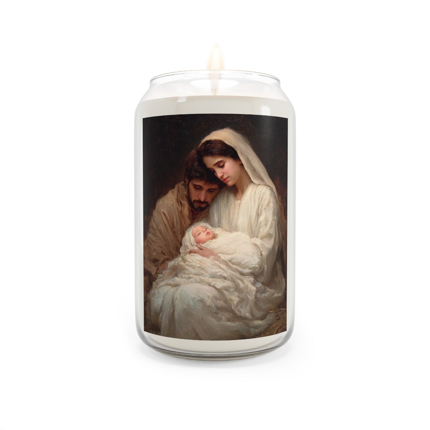 The Quiet Kingdom of the Holy Family - Scented Prayer Candle, 13.75oz - Tall Size - Religious Prayer Candle