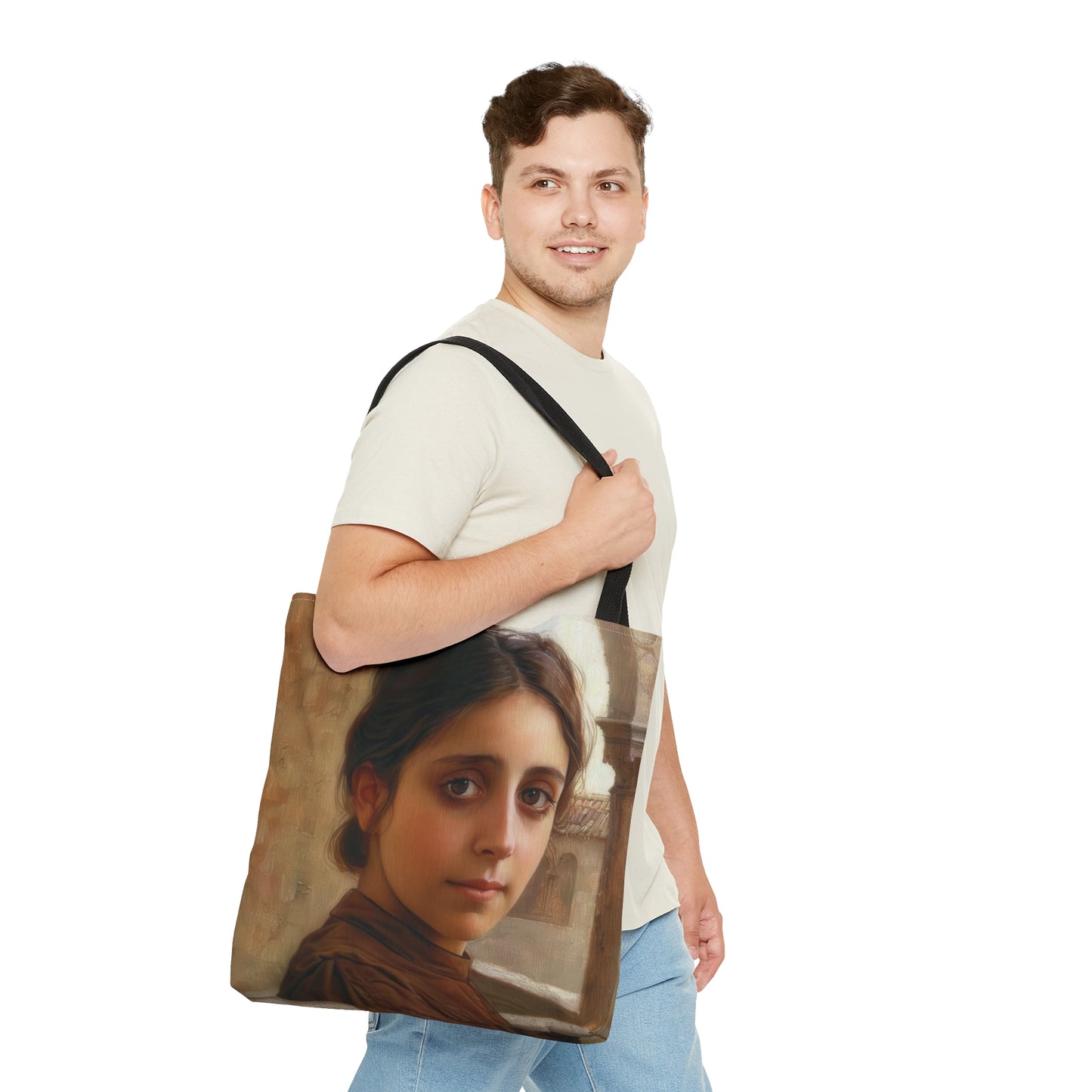 Blessed Josefa Naval Girbes Tote Bag - Large Medium Small Faith Art Bag - Catholic Faith Purse - Religious - Prayer Bag - Devotional Purse