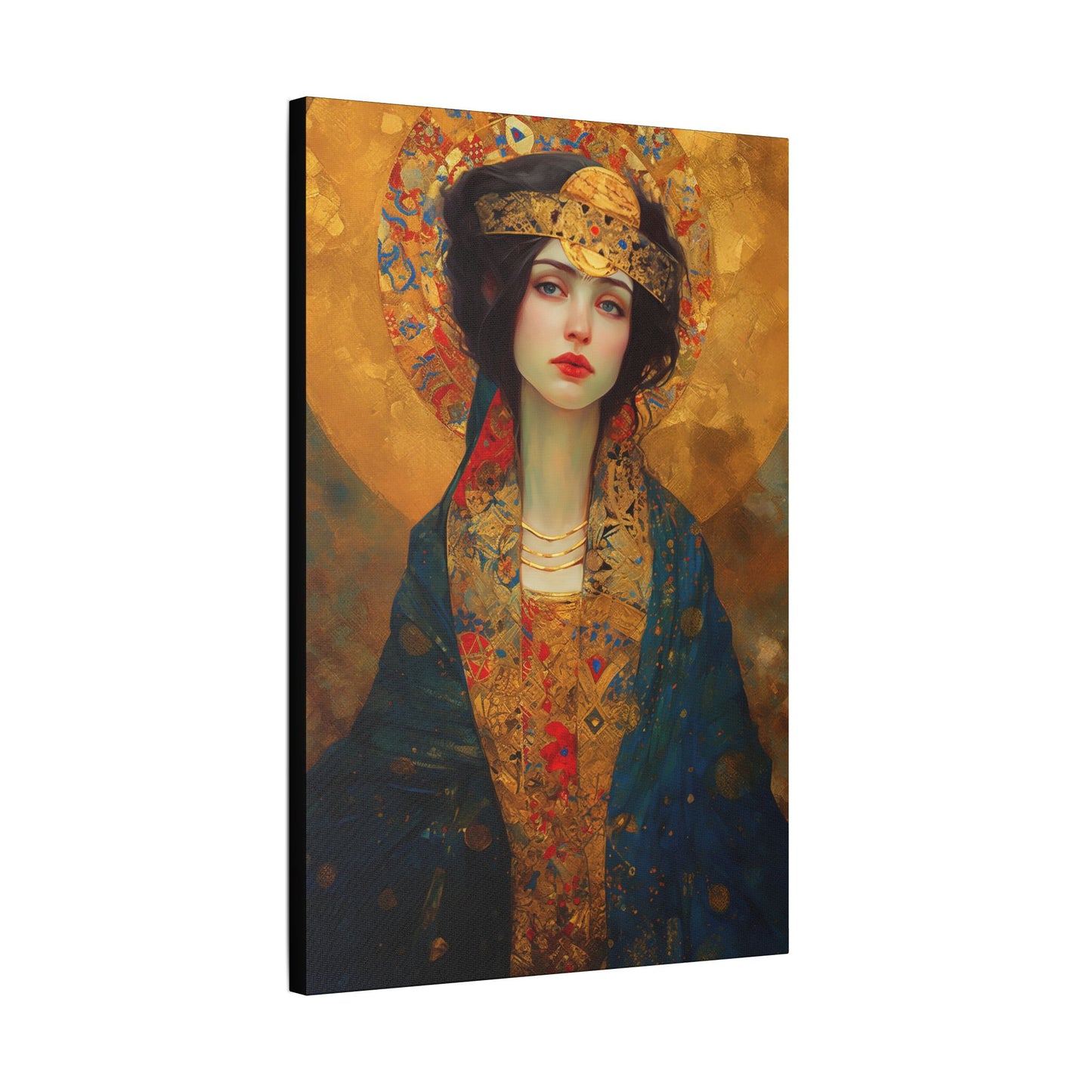 Saint Helena Canvas Print - Multiple Sizes - Catholic Home art - Museum Wrapped Canvas - Sanctified Souls Print