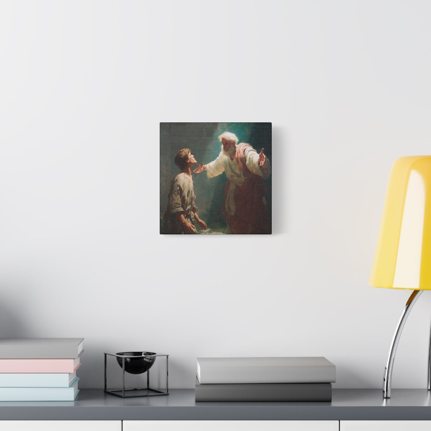 Homecoming of the Prodigal Son - Gallery Wrapped Canvas - Print - Religious Art for your Home - Catholic Art Print