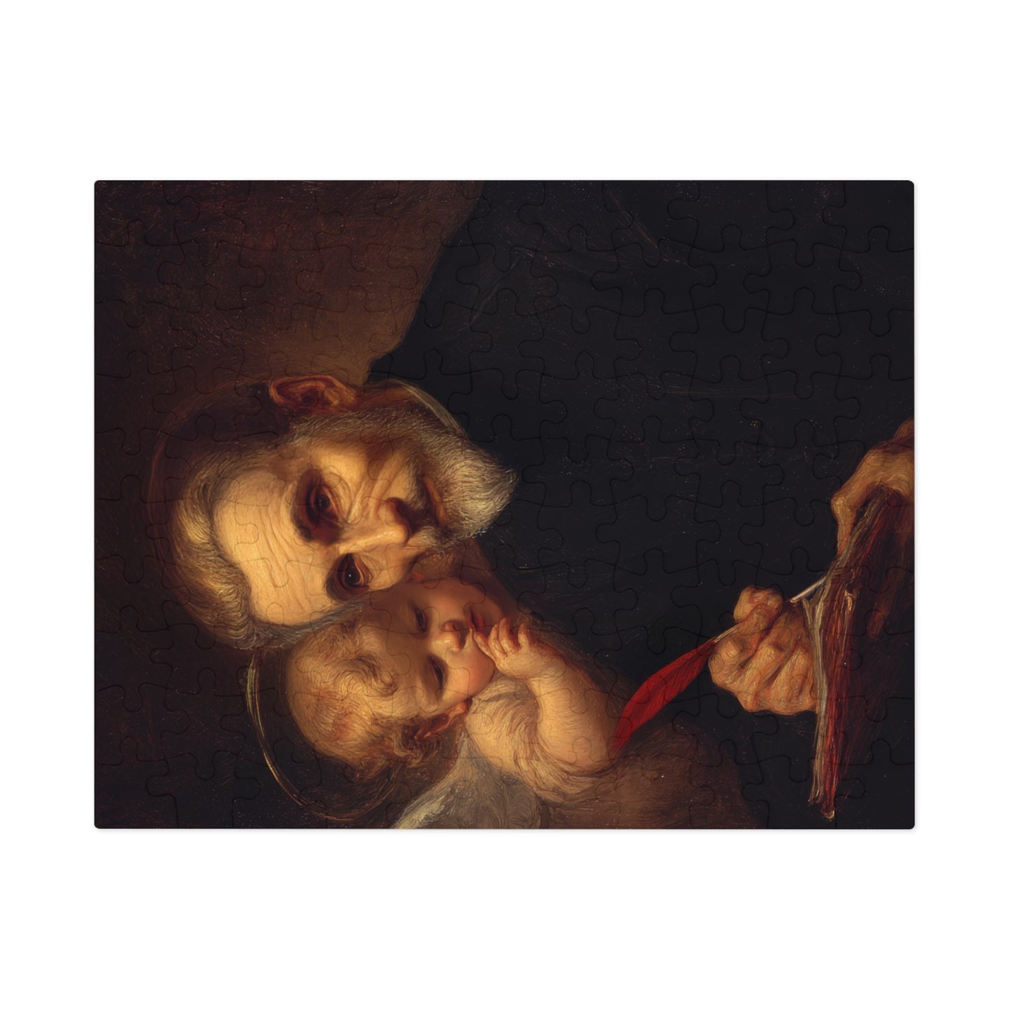 Saint Peter Canisius - Puzzle & Keepsake Tin - Religious Jigsaw Puzzle (30, 110, 252, 500,1000-Piece)