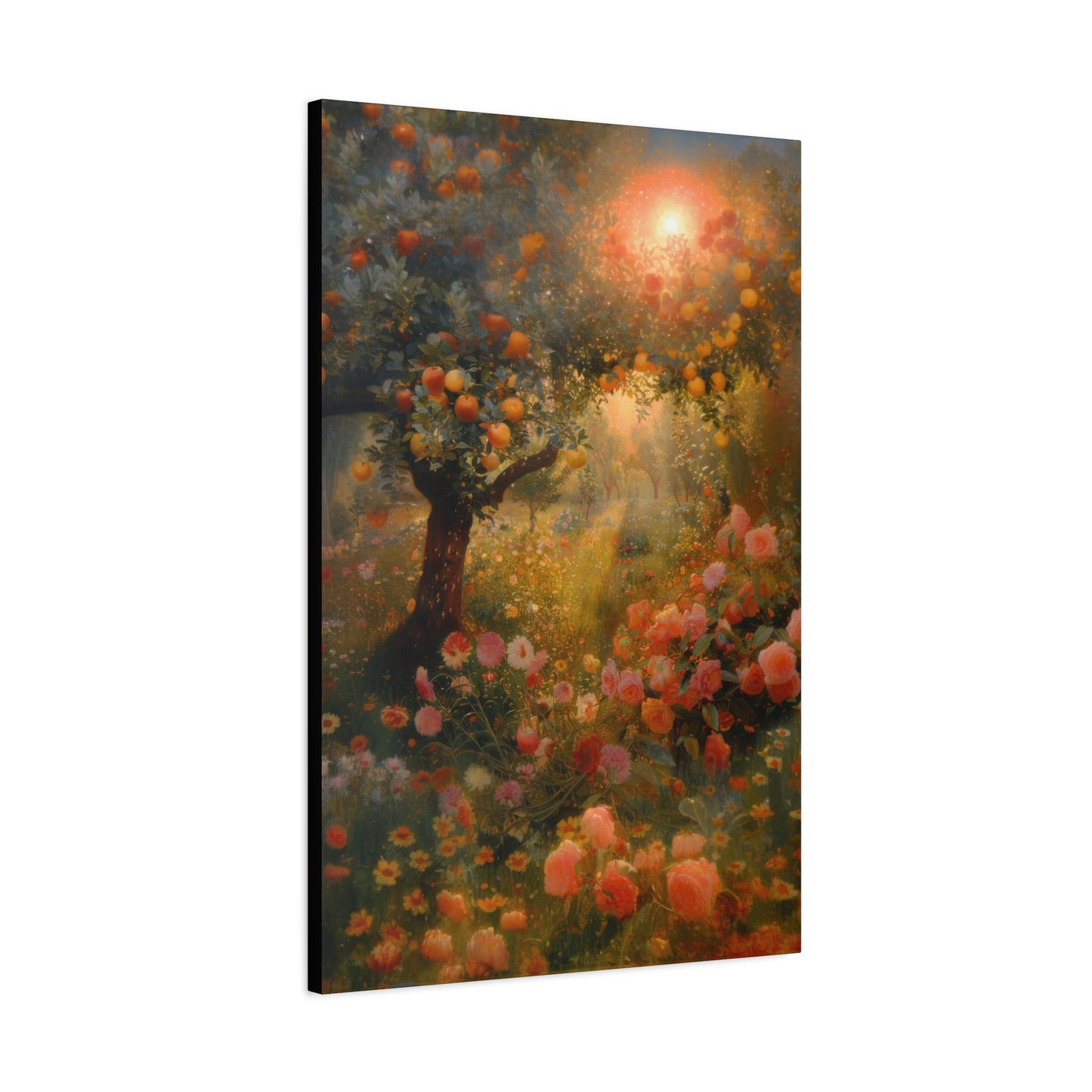 Eden in the Morning of the World - Gallery Wrapped Canvas - Print - Religious Art for your Home - Catholic Art