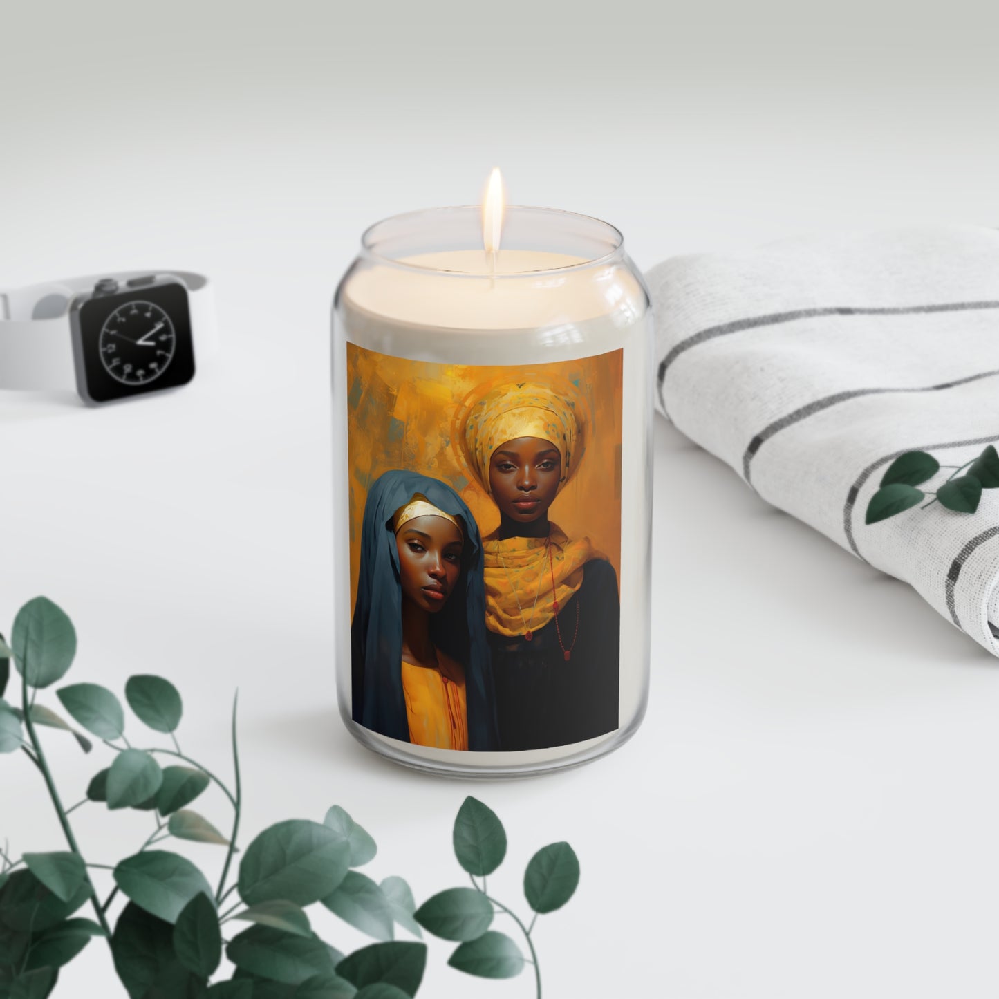 Saint Perpetua and Saint Felicity - Scented Prayer Candle, 13.75oz - Tall Size - Religious Prayer Candle - Catholic Art