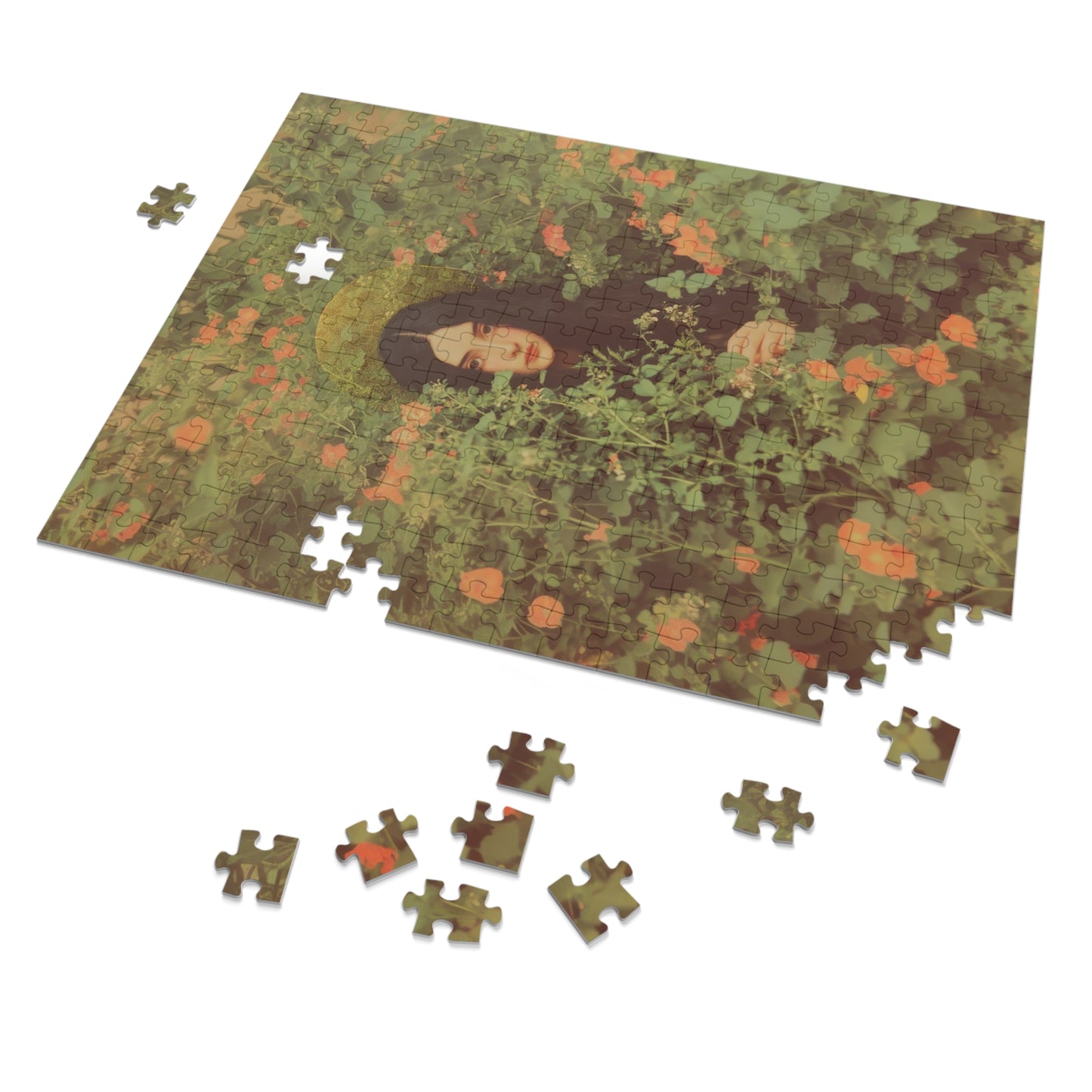 Saint Eve Puzzle - Puzzle & Keepsake Tin - Religious Jigsaw Puzzle (30, 110, 252, 500,1000-Piece) - Catholic saint art