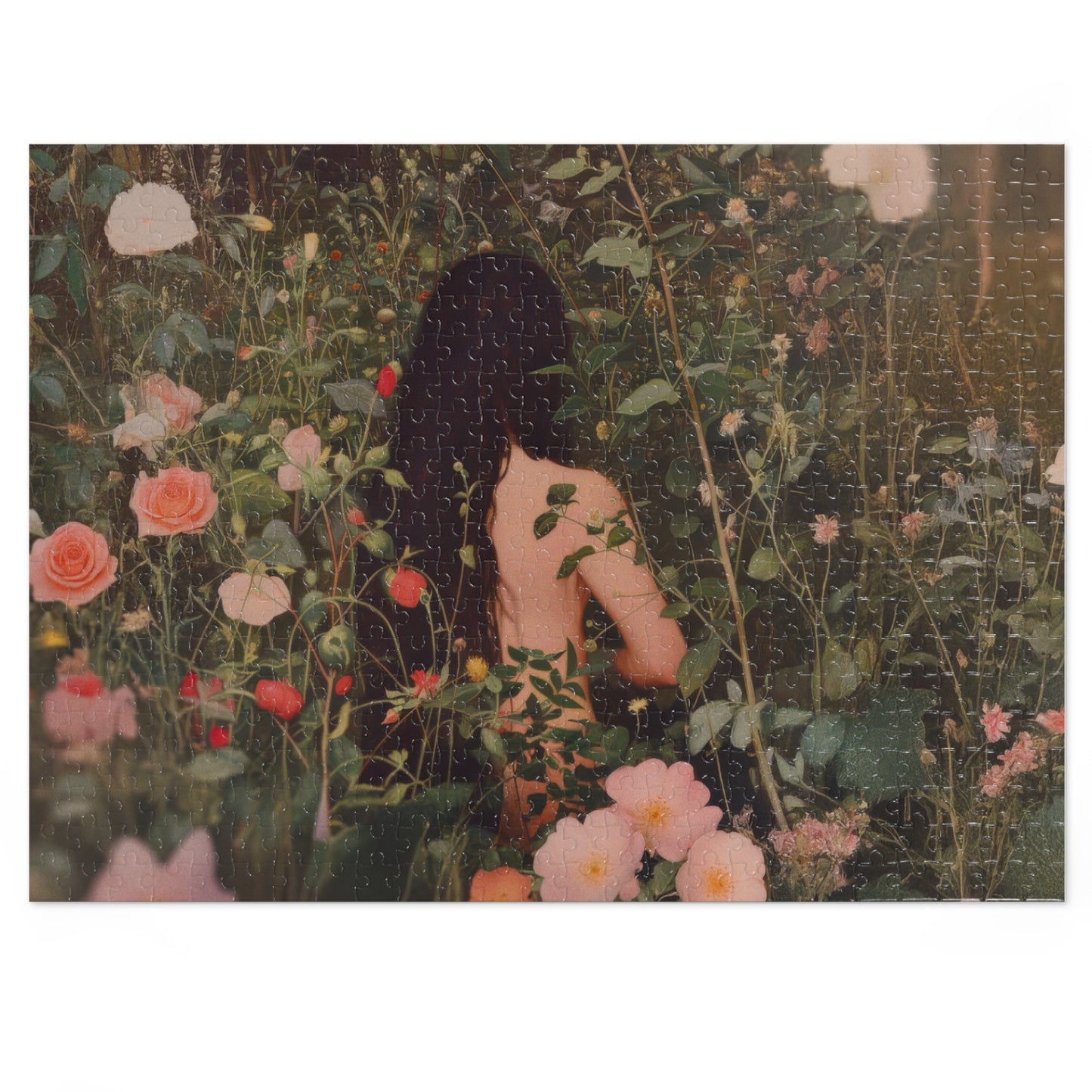 Saint Eve - The First Mother - Puzzle and Keepsake Tin - Religious Jigsaw Puzzle (30, 110, 252, 500,1000-Piece) - Religious Puzzle