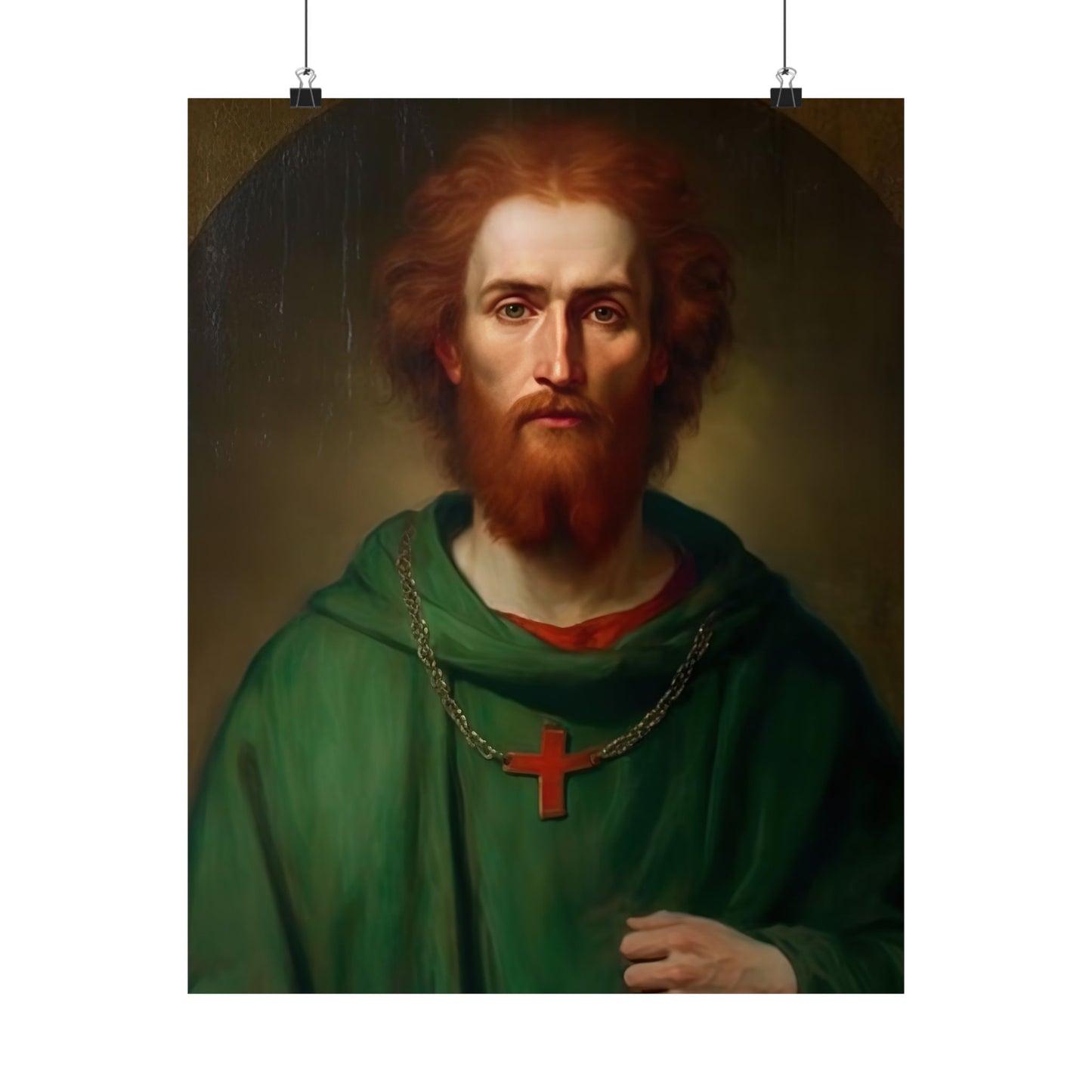 Saint Alexius of Rome Print - Sanctified Souls Print - Multiple Sizes - Premium Matte Vertical Posters