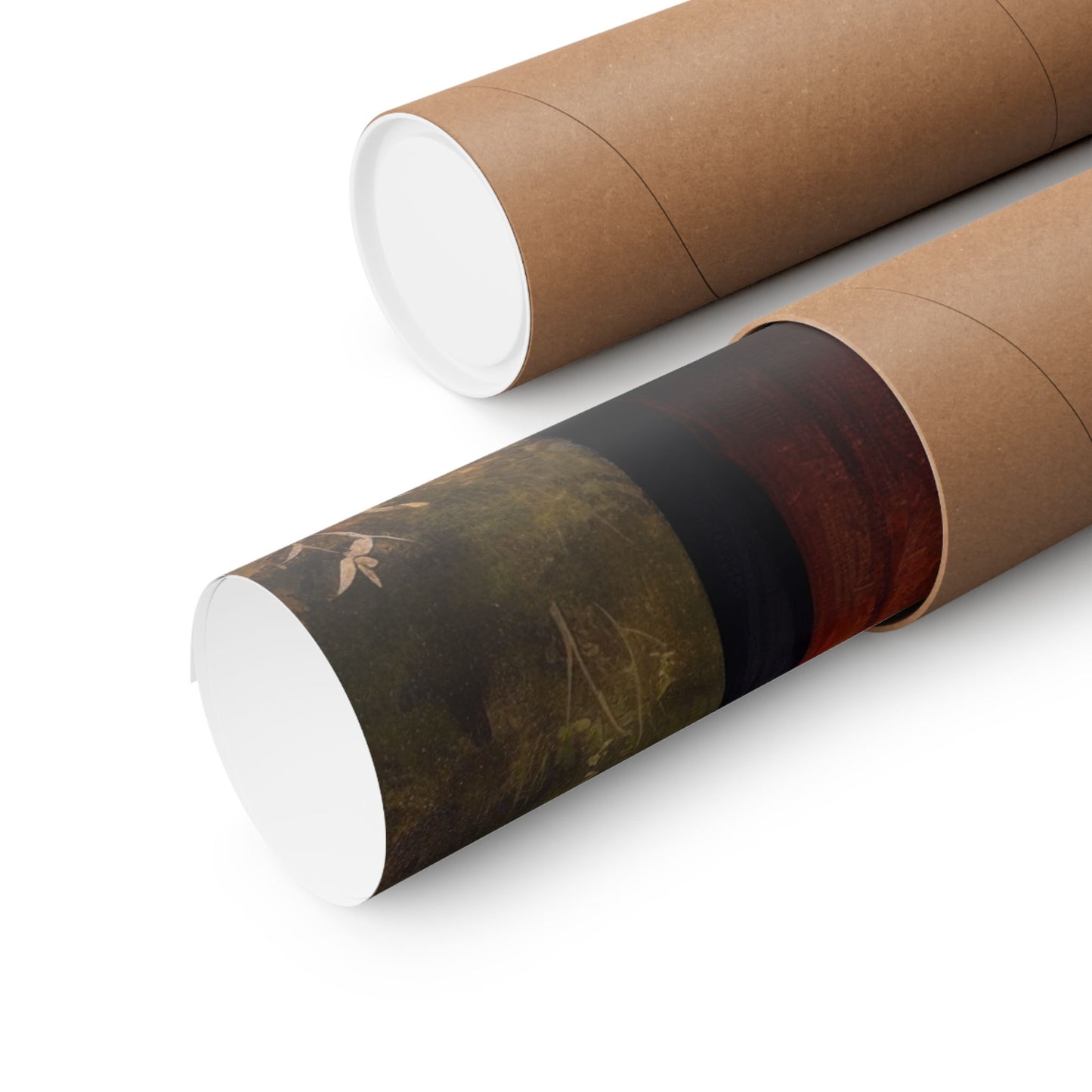 Saint Genevieve - Sanctified Souls Print - Multiple Sizes - Premium Matte Vertical Posters