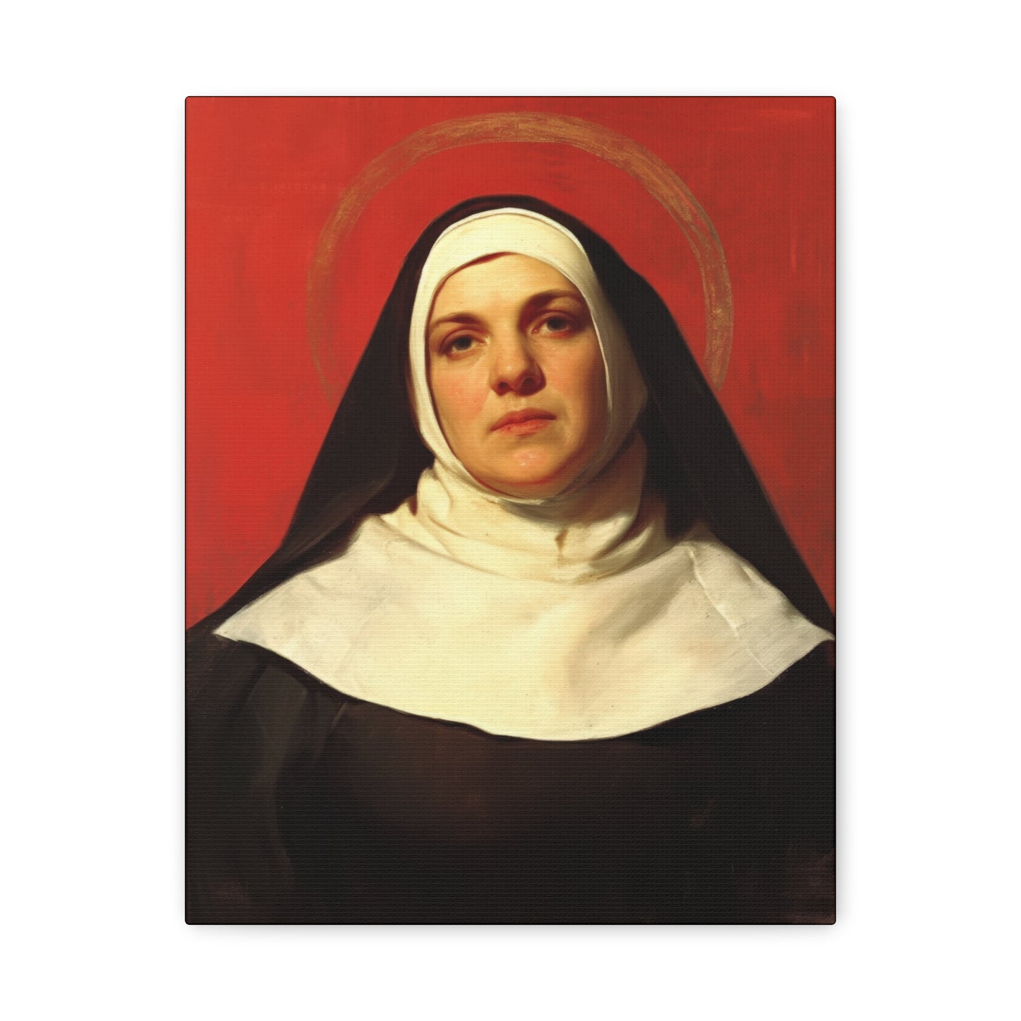 Saint Maria Giuseppa Rossello - Gallery Wrapped Canvas - Print - Religious Art for your Home - Catholic Art