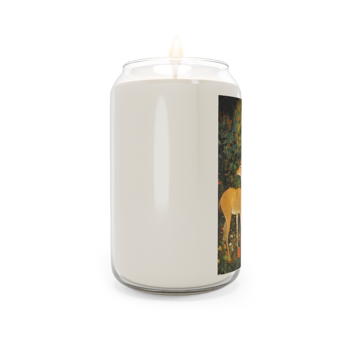 Saint Giles - Scented Prayer Candle, 13.75oz - Tall Size - Religious Prayer Candle - Catholic Art
