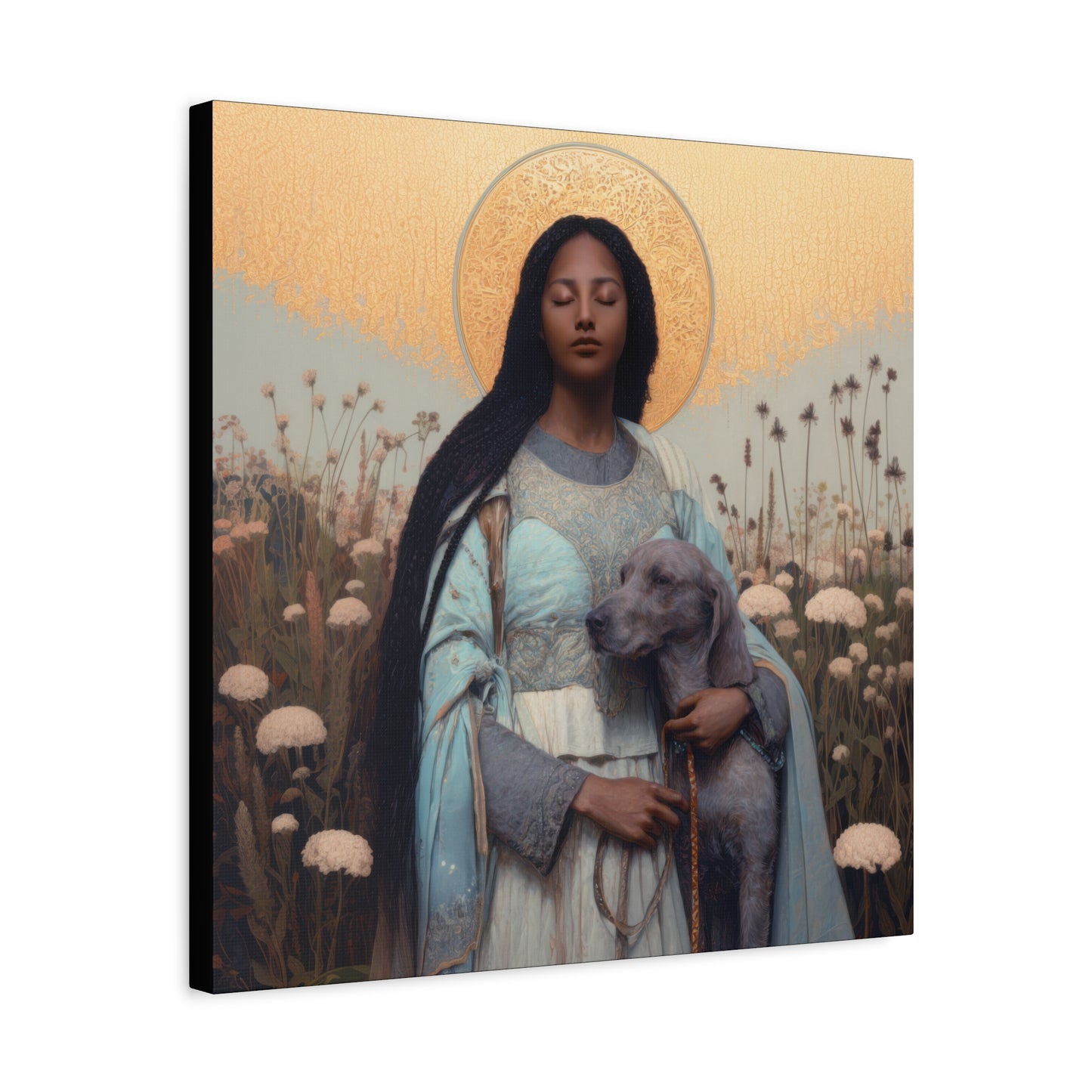 Copy of Saint Tryphon - Gallery Wrapped Canvas - Print - Religious Art for your Home - Catholic Art