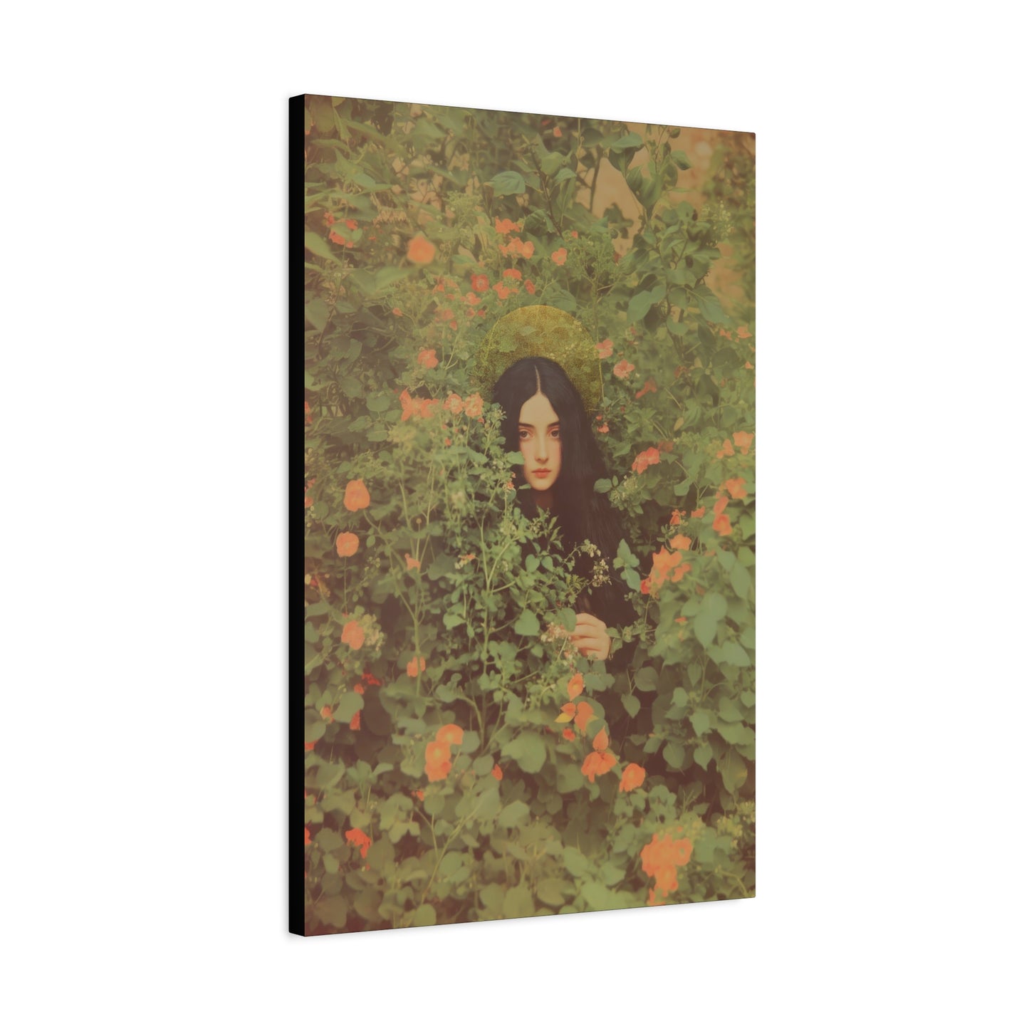 Saint Eve - Museum Wrapped Canvas - Print - Religious Art for your Home - Christian print - Prayer Room