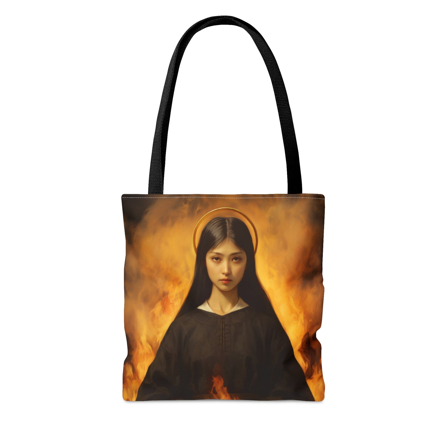 Blessed Mary Magdalen Kiota Tote Bag - Large Medium Small Faith Art Bag - Catholic Faith Purse - Religious - Reusable - Prayer Bag