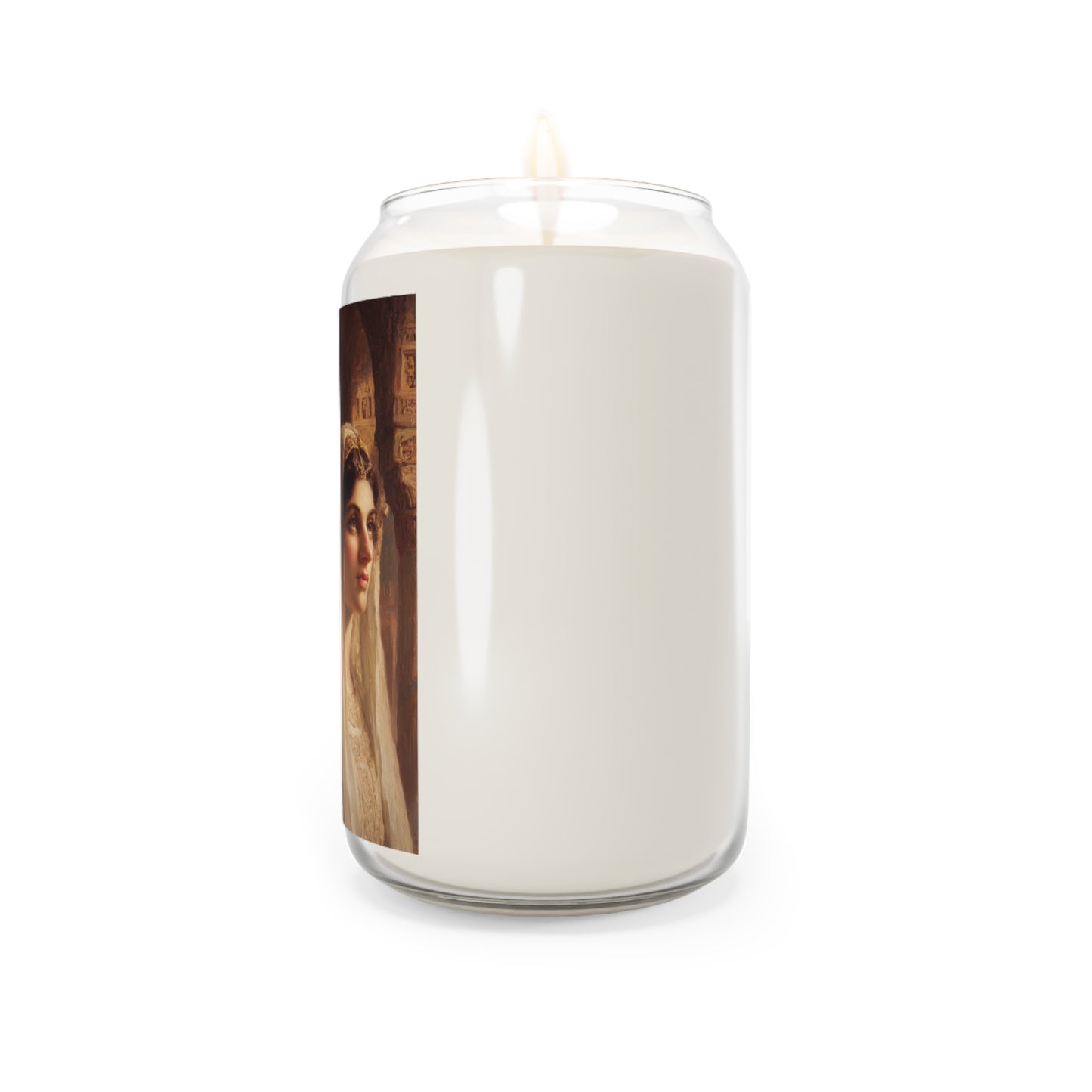 King Xerxes and Queen Esther - Scented Prayer Candle, 13.75oz - Tall Size - Religious Prayer Candle