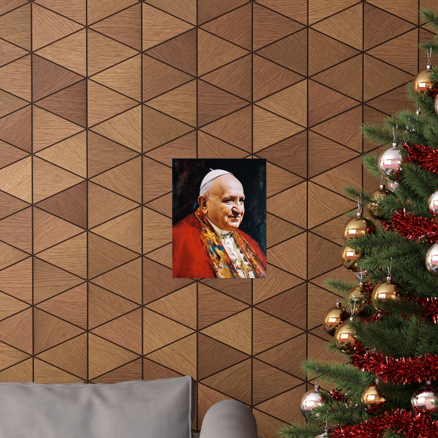 Pope Saint John XXIII - Sanctified Souls Print - Multiple Sizes - Premium Matte Vertical Posters