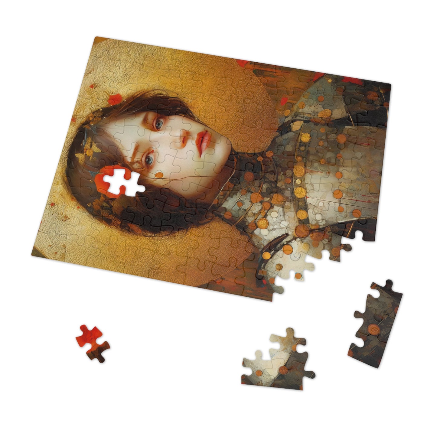 Saint Joan of Arc - Puzzle and Keepsake Tin - Religious Jigsaw Puzzle (30, 110, 252, 500,1000-Piece) - Religious Puzzle