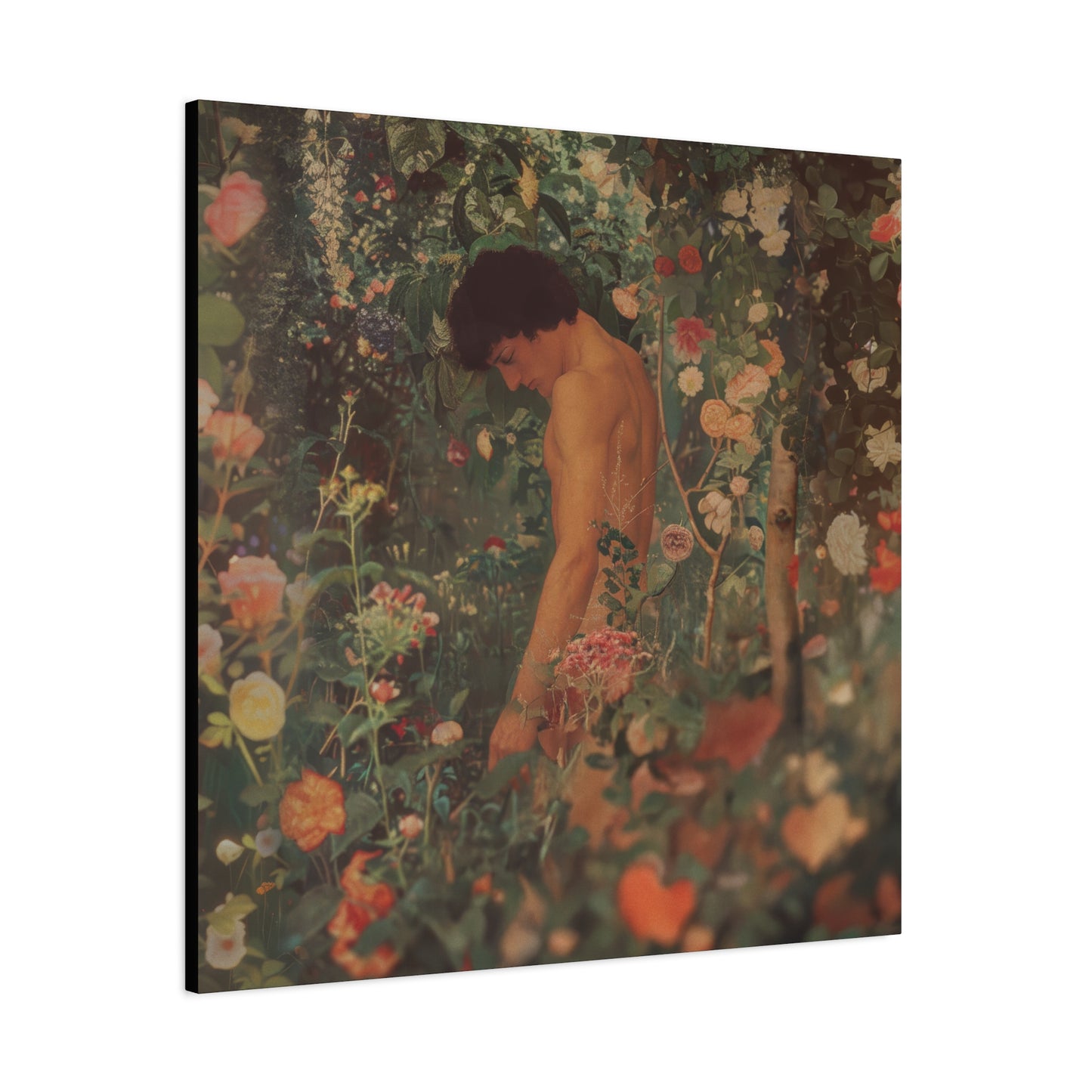 Saint Adam - Gallery Wrapped Canvas - Print - Religious Art for your Home - Catholic
