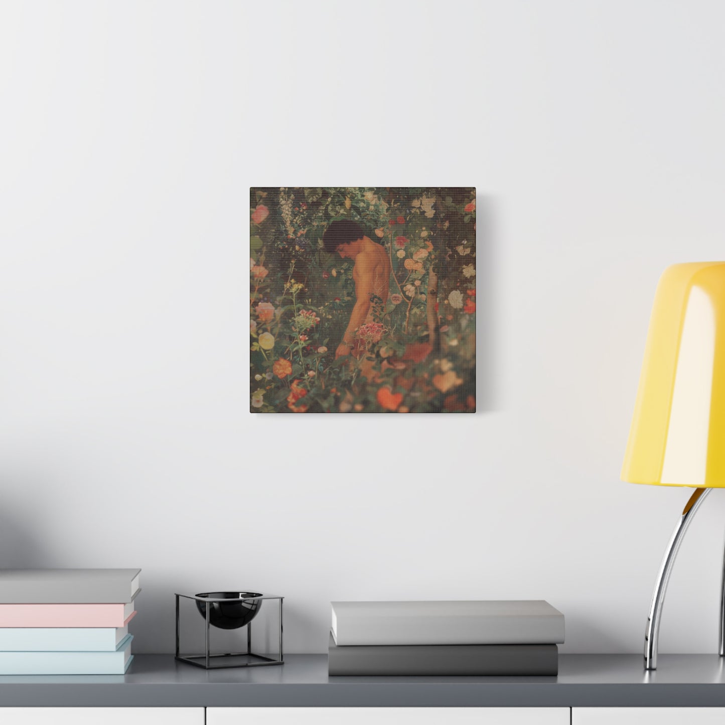 Saint Adam - Gallery Wrapped Canvas - Print - Religious Art for your Home - Catholic