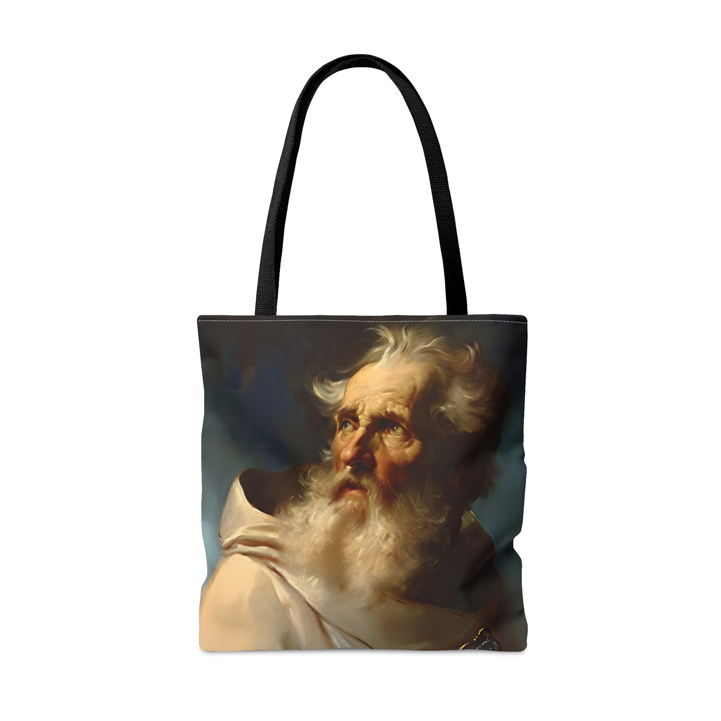 Saint Peter the Apostle Tote Bag - Large Medium Small Faith Art Bag - Catholic Faith Purse - Religious - Prayer Bag - Devotional