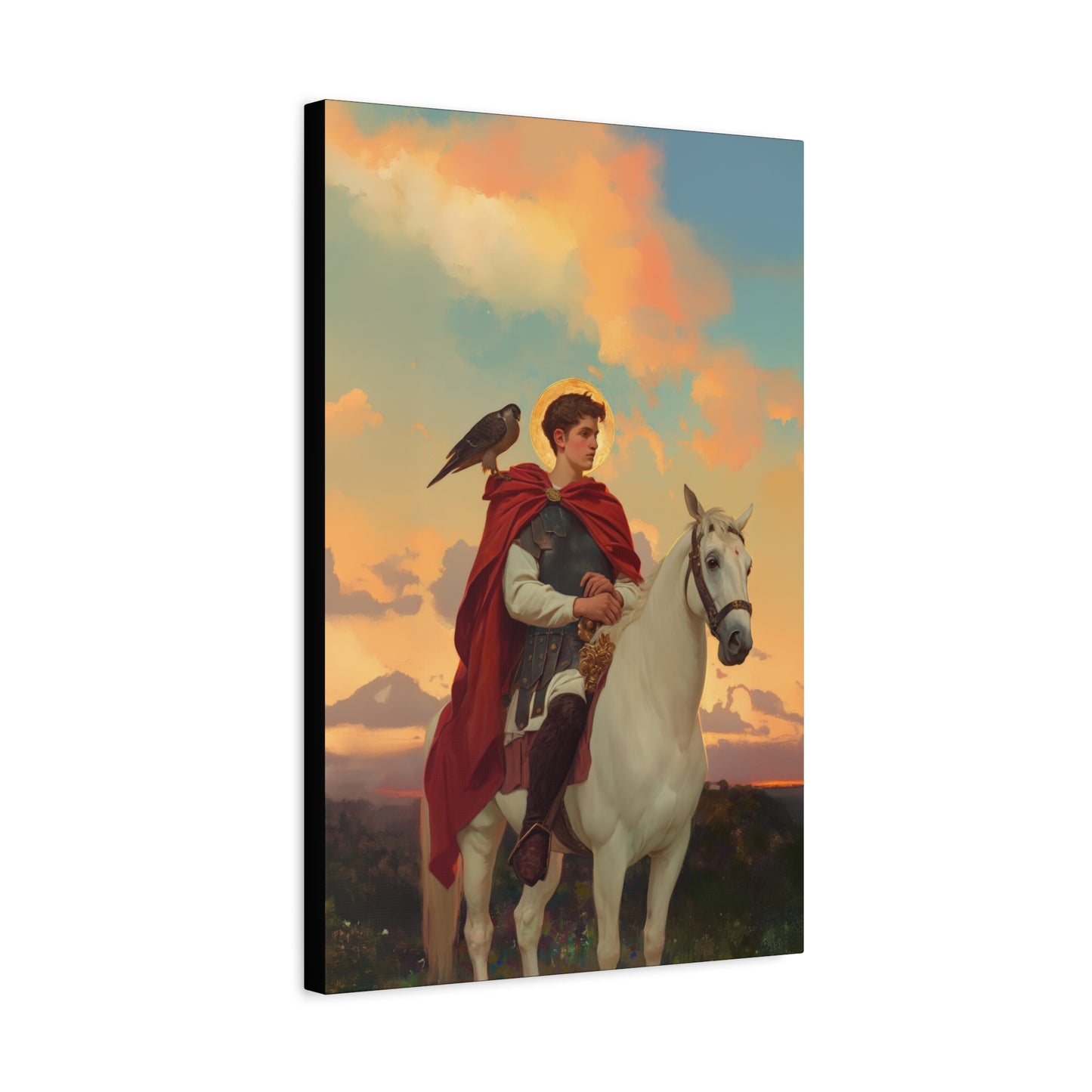 Saint Tryphon - Gallery Wrapped Canvas - Print - Religious Art for your Home - Catholic Art
