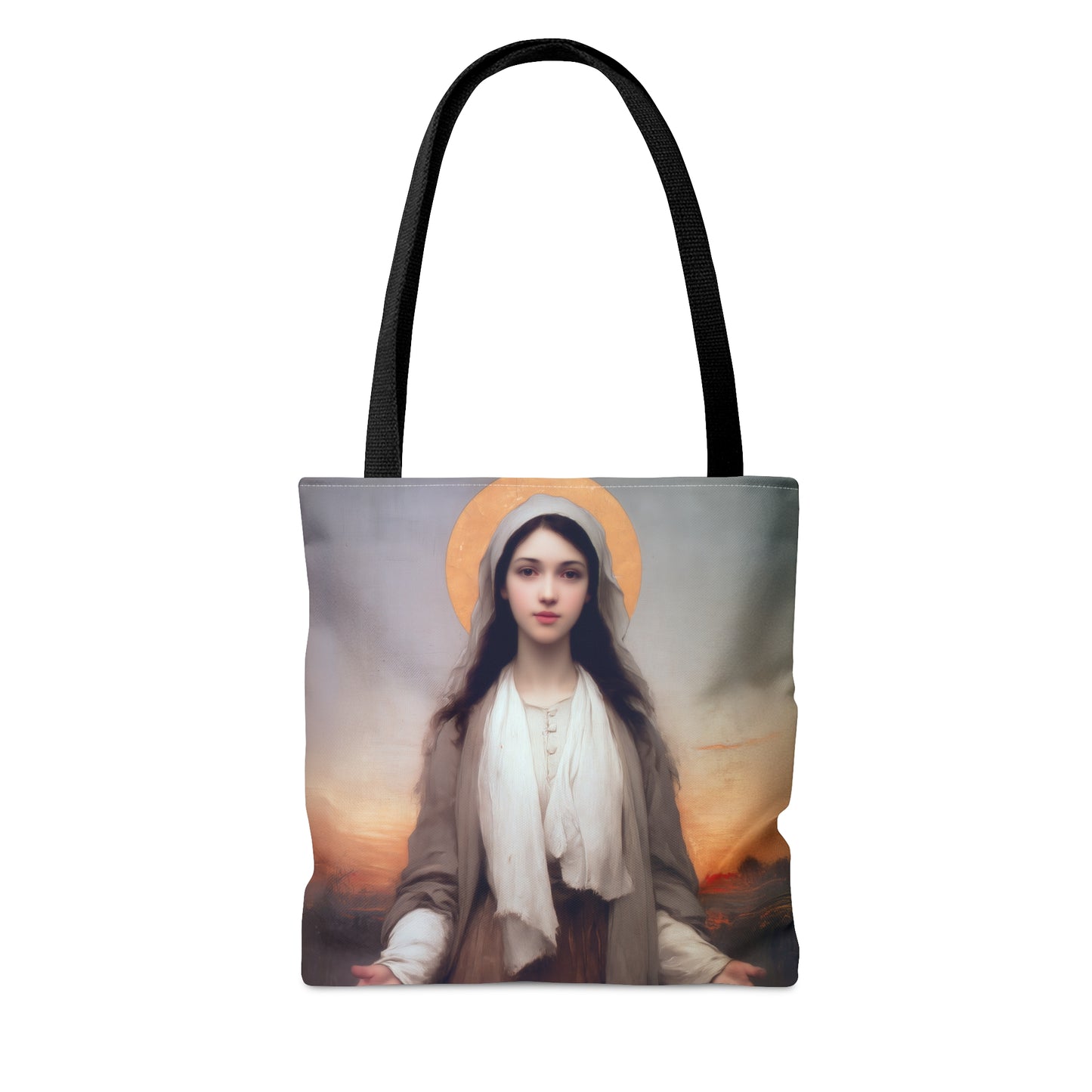 Saint Germaine Cousin - Tote Bag - Large Medium Small Faith Art Bag - Catholic Faith Purse