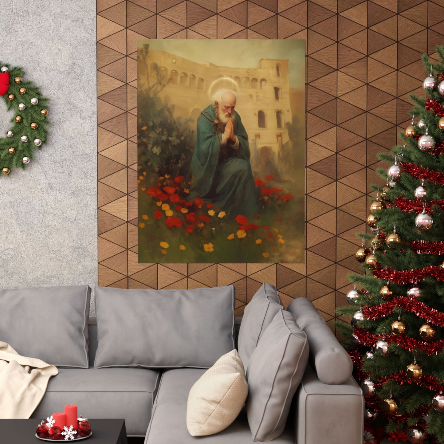 Saint Cyprian -  Catholic Art - Multiple Sizes - Premium Posters - Catholic Art - Christian Home - Catholic Saint Art