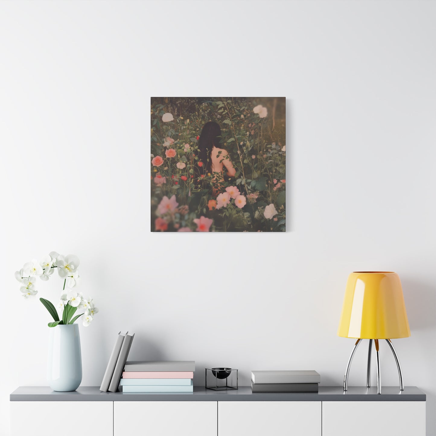 Saint Eve - The First Mother - Gallery Wrapped Canvas - Print - Religious Art for your Home - Catholic