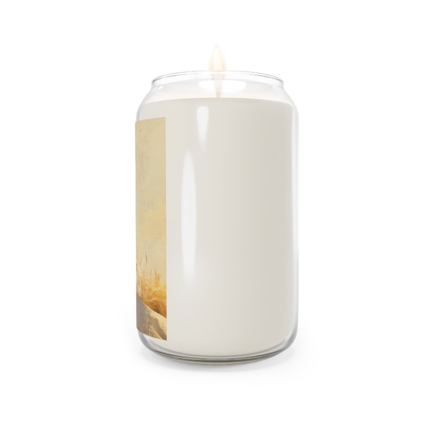 Our Lady of the Harvest / Prairie - Mother Mary - Scented Prayer Candle, 13.75oz - Tall Size - Religious Prayer Candle