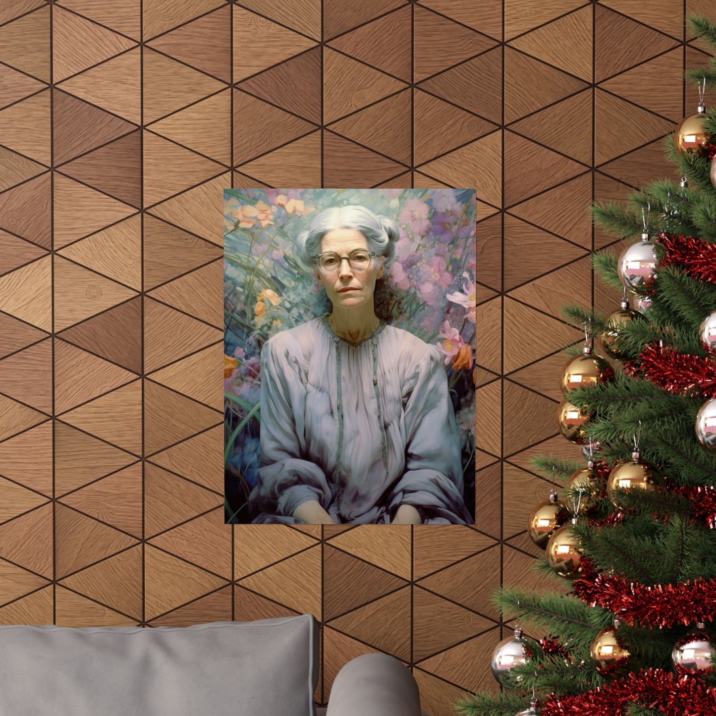 Servant of God Dorothy Day - Sanctified Souls Print - Multiple Sizes - Premium Posters - Catholic Art - Christian - Gifts for Catholics