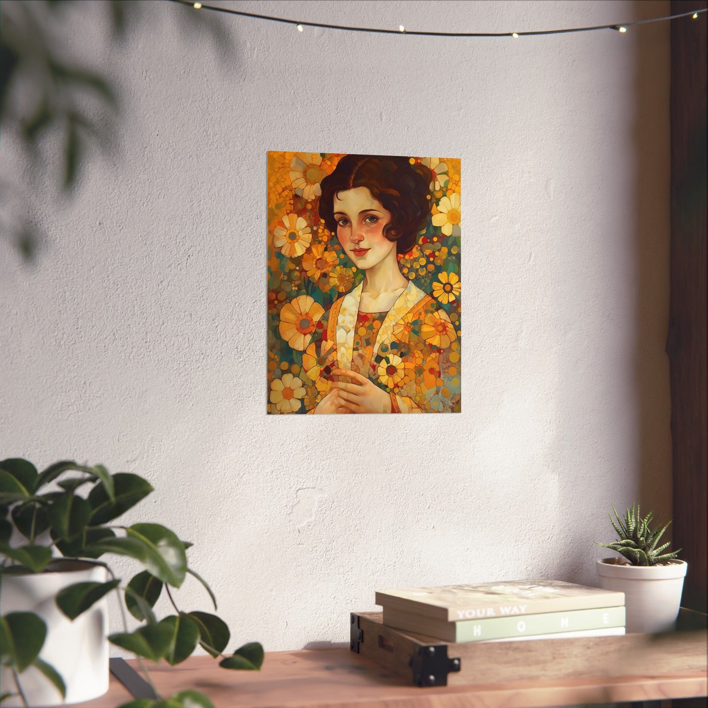Saint Gianna Beretta Molla  Print - Sanctified Souls Print - Multiple Sizes - Premium Matte Vertical Posters