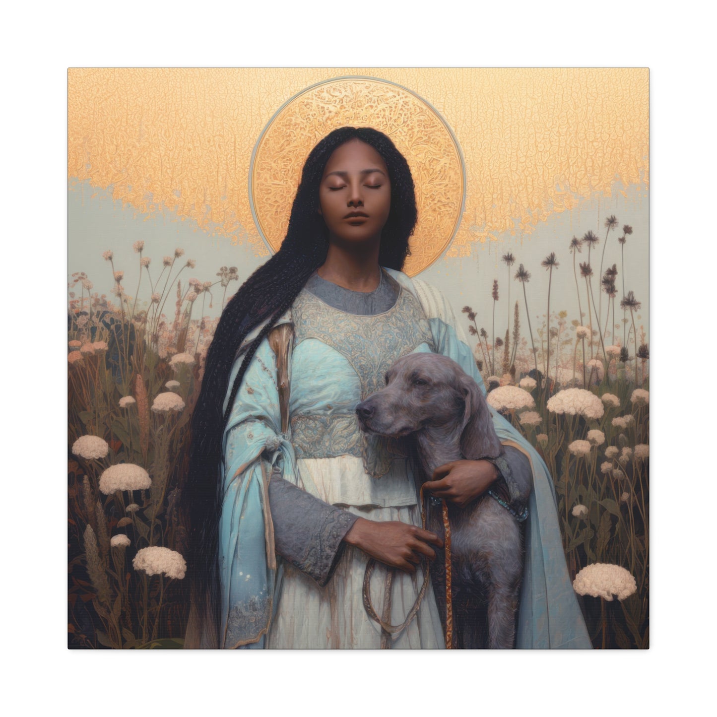 Copy of Saint Tryphon - Gallery Wrapped Canvas - Print - Religious Art for your Home - Catholic Art