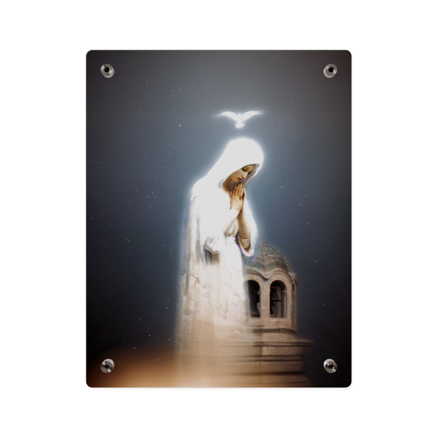 Our Lady of Zeitoun - Mother Mary Print - Marian Art - Wall Art Panel - Ready to Hang Acrylic Print - Saint Art - Catholic Art