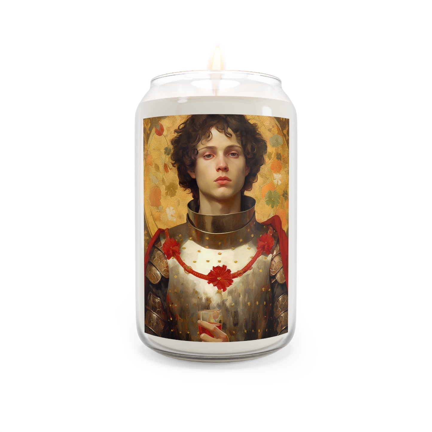 Saint Martin of Tours - Scented Prayer Candle, 13.75oz - Tall Size - Religious Prayer Candle - Catholic Art