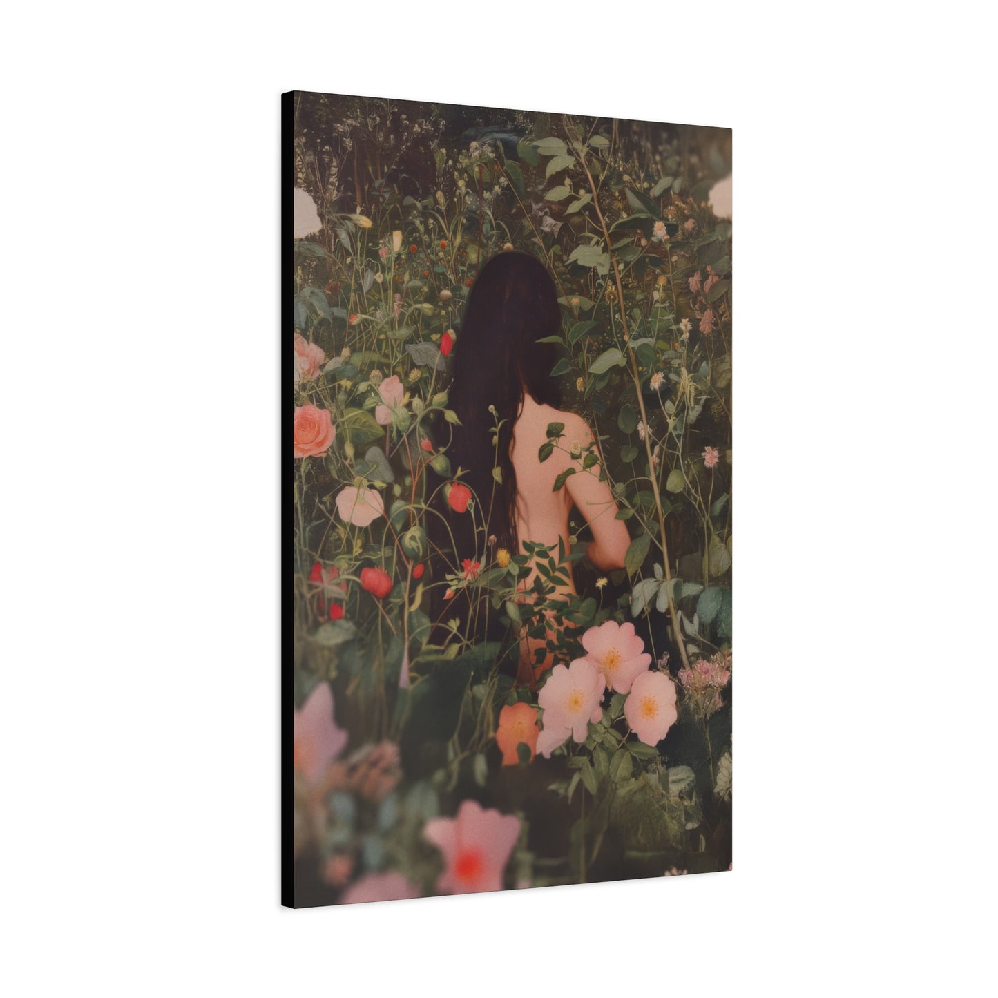 Saint Eve - The First Mother - Gallery Wrapped Canvas - Print - Religious Art for your Home - Catholic