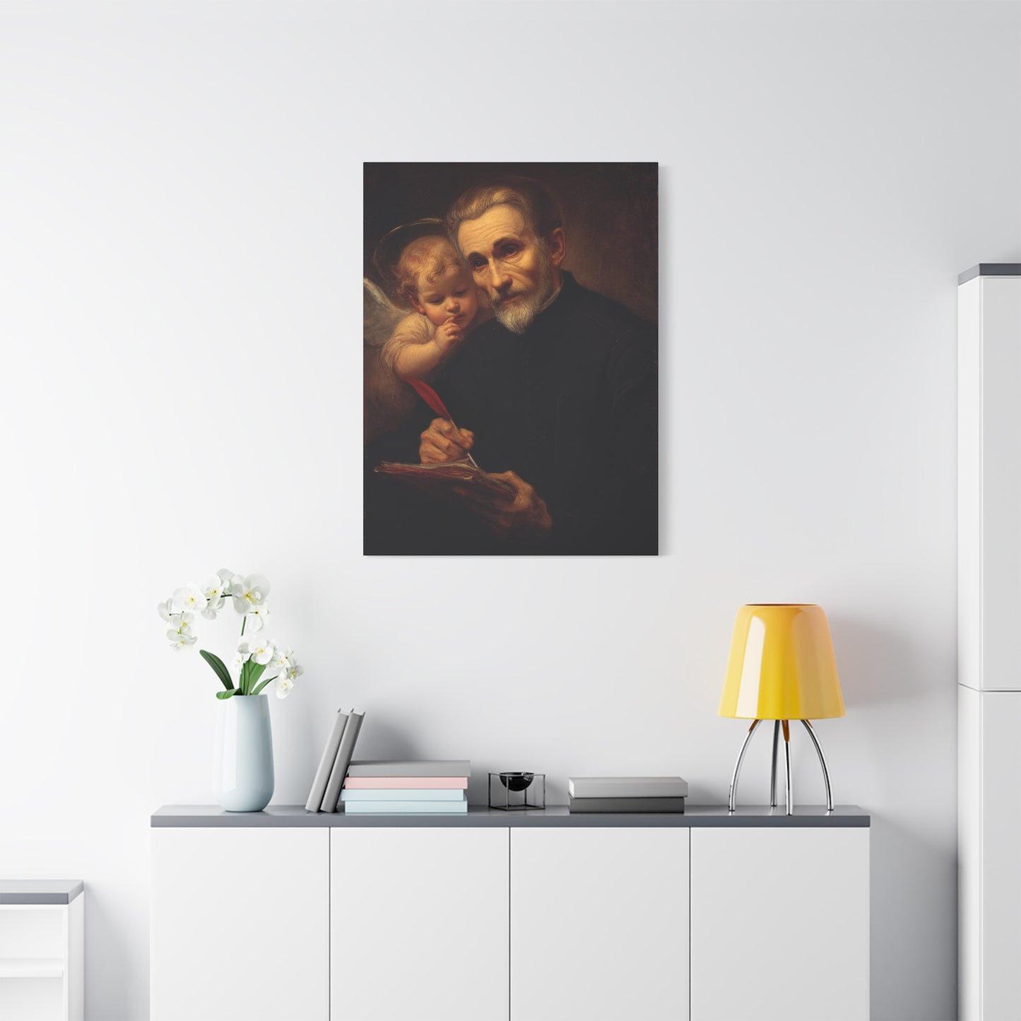 Saint Peter Canisius - Gallery Wrapped Canvas - Print - Religious Art for your Home - Catholic Art Print