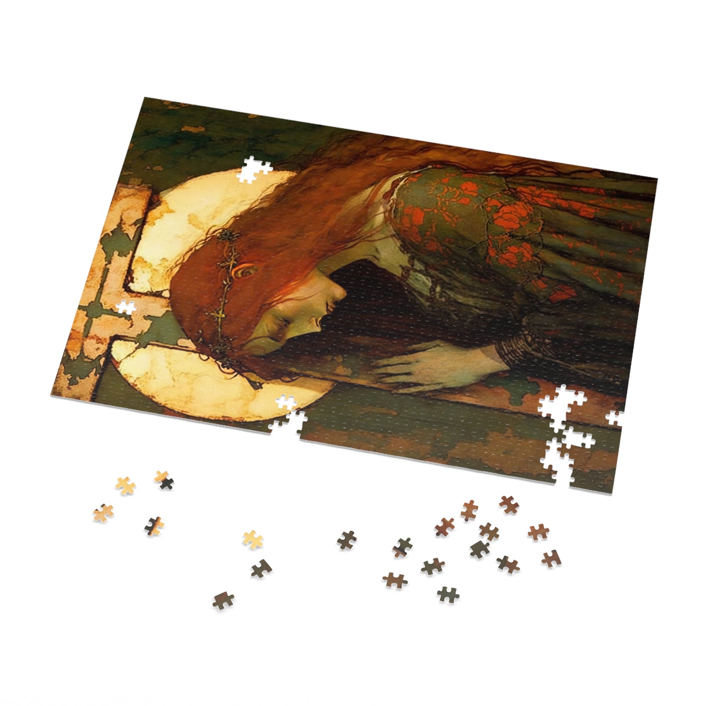 The Eternal Hope of Mary Magdalene - Puzzle and Keepsake Tin - Religious Jigsaw Puzzle (30, 110, 252, 500,1000-Piece) - Catholic Puzzle