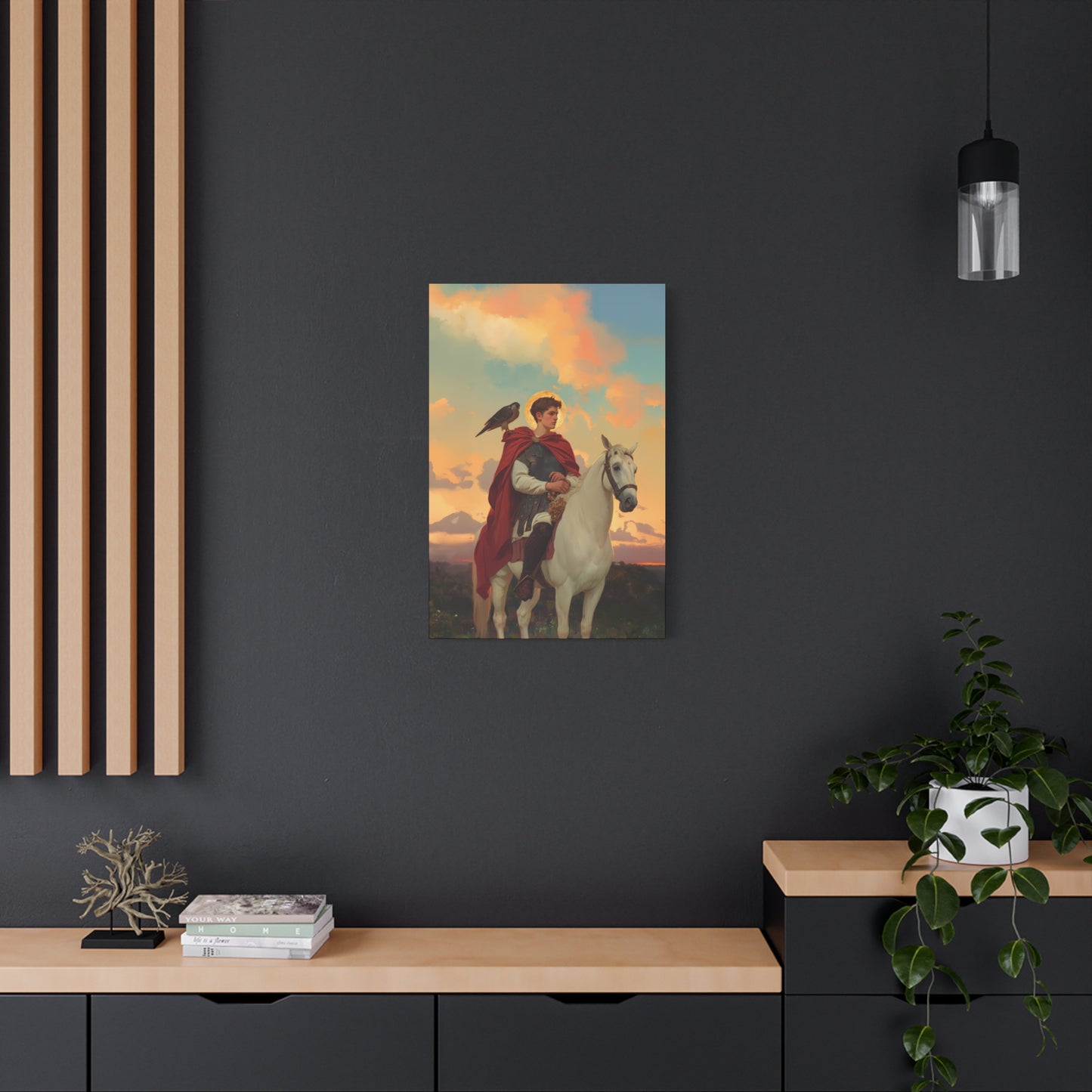 Saint Tryphon - Gallery Wrapped Canvas - Print - Religious Art for your Home - Catholic Art