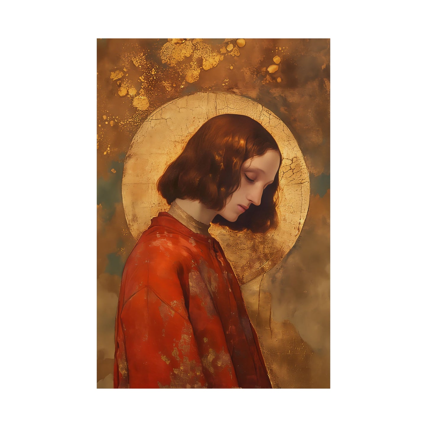 Blessed Amadeus IX, Duke of Savoy Poster Print - Sanctified Souls Print - Multiple Sizes - Premium Posters - Catholic Art for your home