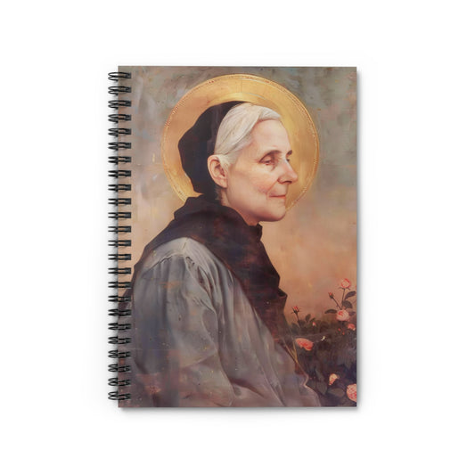Saint Ursula Ledochowska - Catholic Saint Art - Sanctified Souls Art - Religious Based Notebook - Spiral Notebook