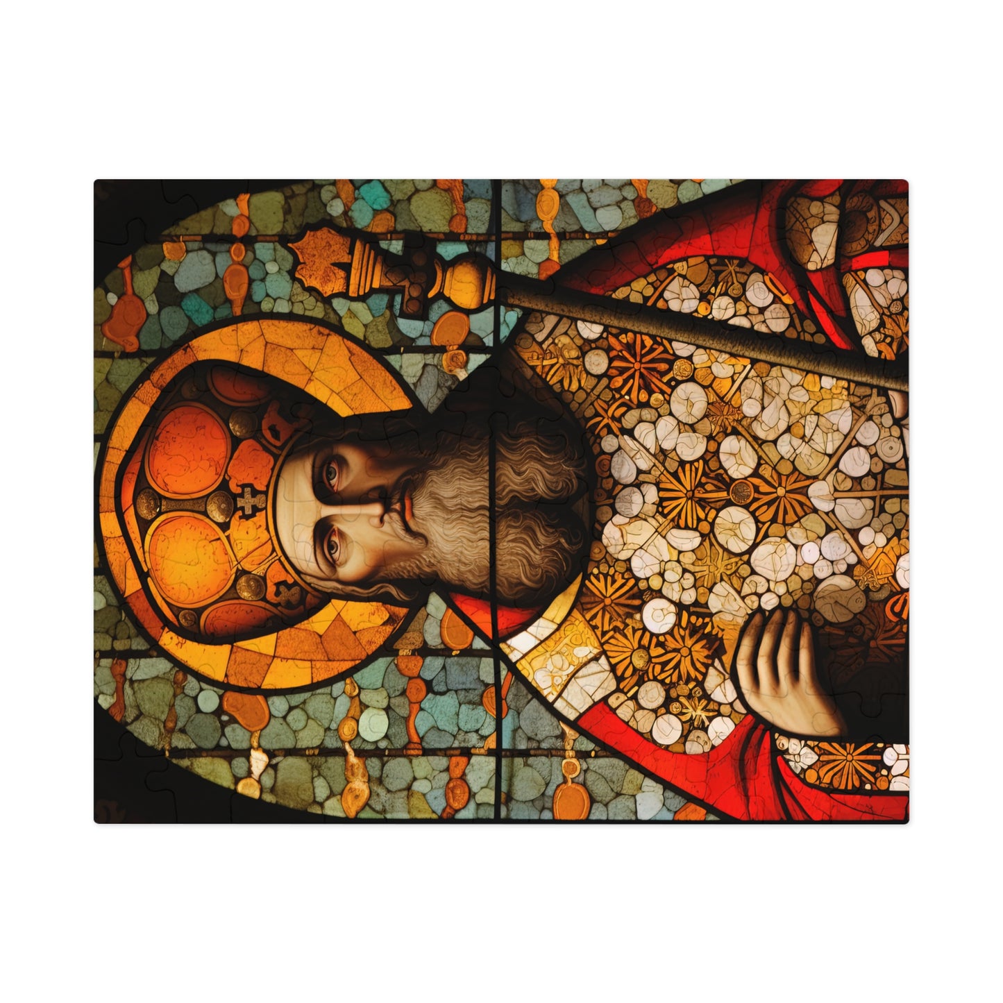 Saint Henry II - Puzzle and Keepsake Tin - Religious Jigsaw Puzzle (30, 110, 252, 500,1000-piece) - Religious Puzzle