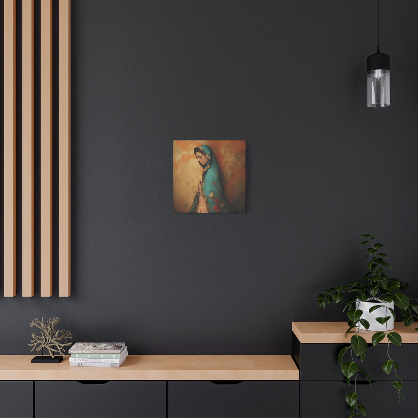 Our Lady of Guadalupe - Gallery Wrapped Canvas - Print - Religious Art for your Home - Catholic Art